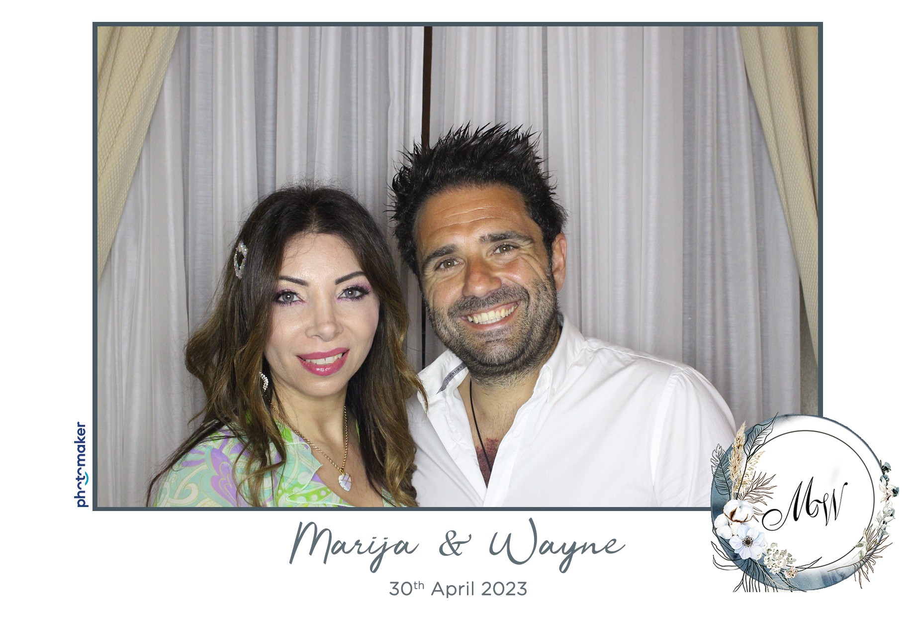 Marija & Wayne's Wedding | View more photos from the event at gallery.photomakerphotobooth.com.mt/u/PhotomakerMalta/Marija-Waynes-Wedding