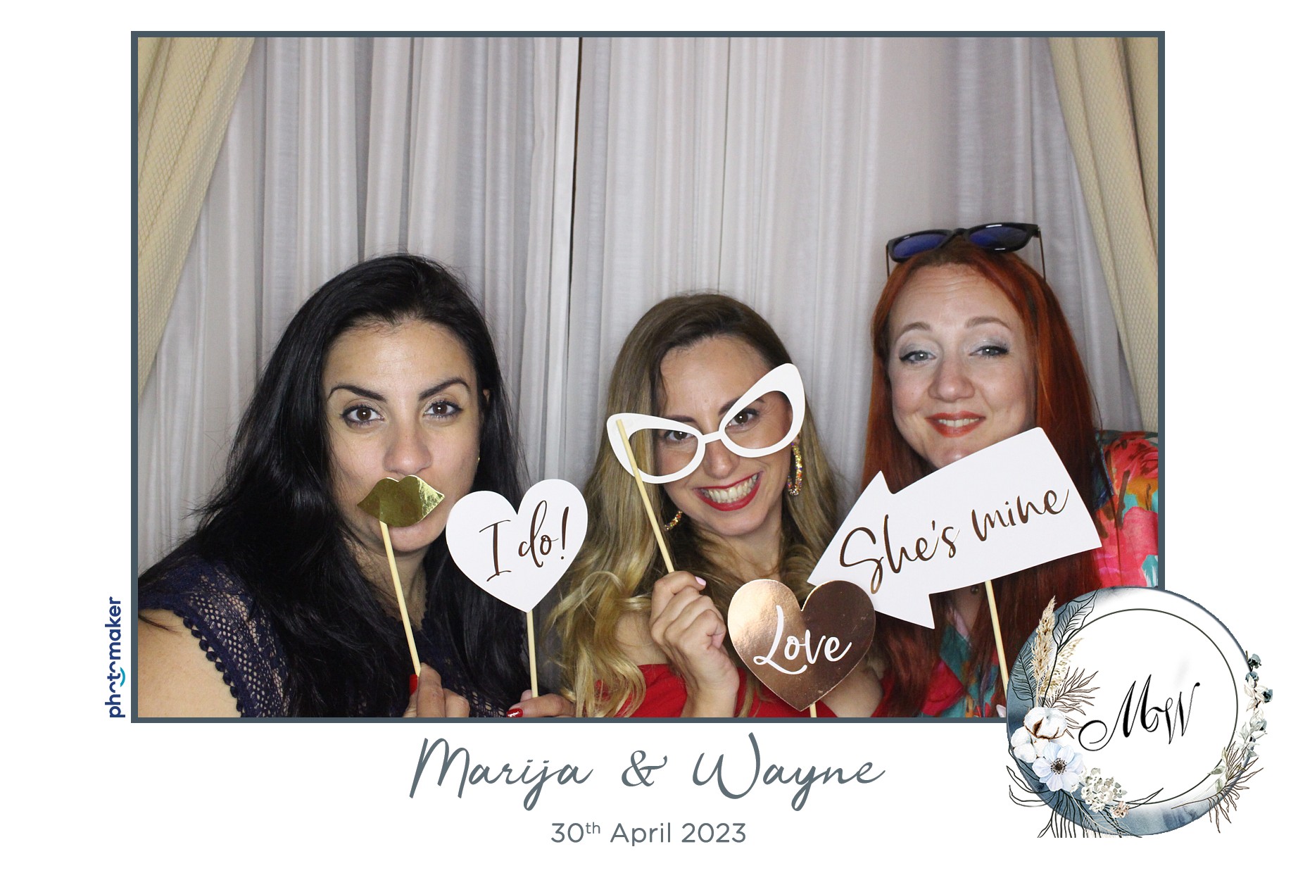 Marija & Wayne's Wedding | View more photos from the event at gallery.photomakerphotobooth.com.mt/u/PhotomakerMalta/Marija-Waynes-Wedding