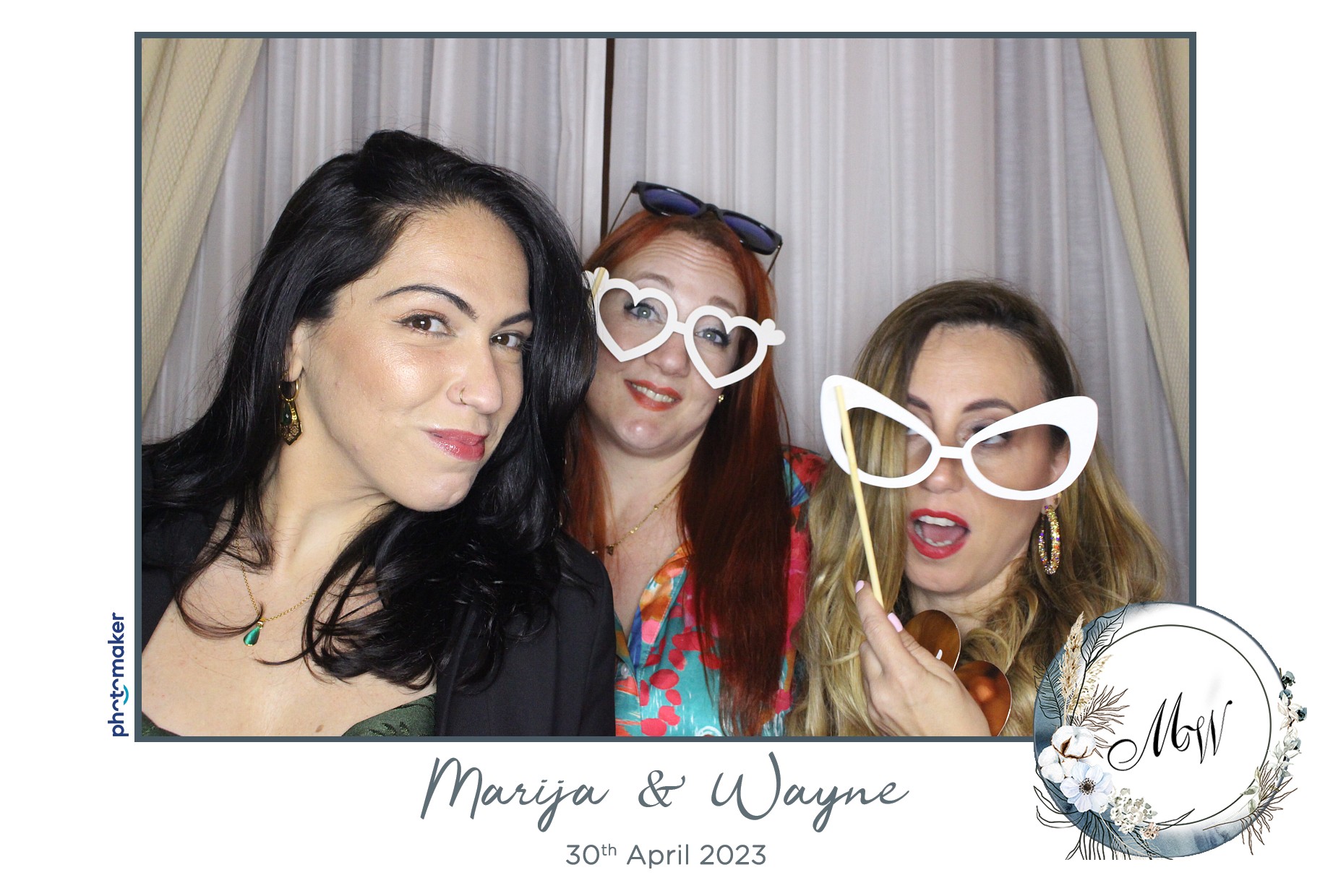 Marija & Wayne's Wedding | View more photos from the event at gallery.photomakerphotobooth.com.mt/u/PhotomakerMalta/Marija-Waynes-Wedding