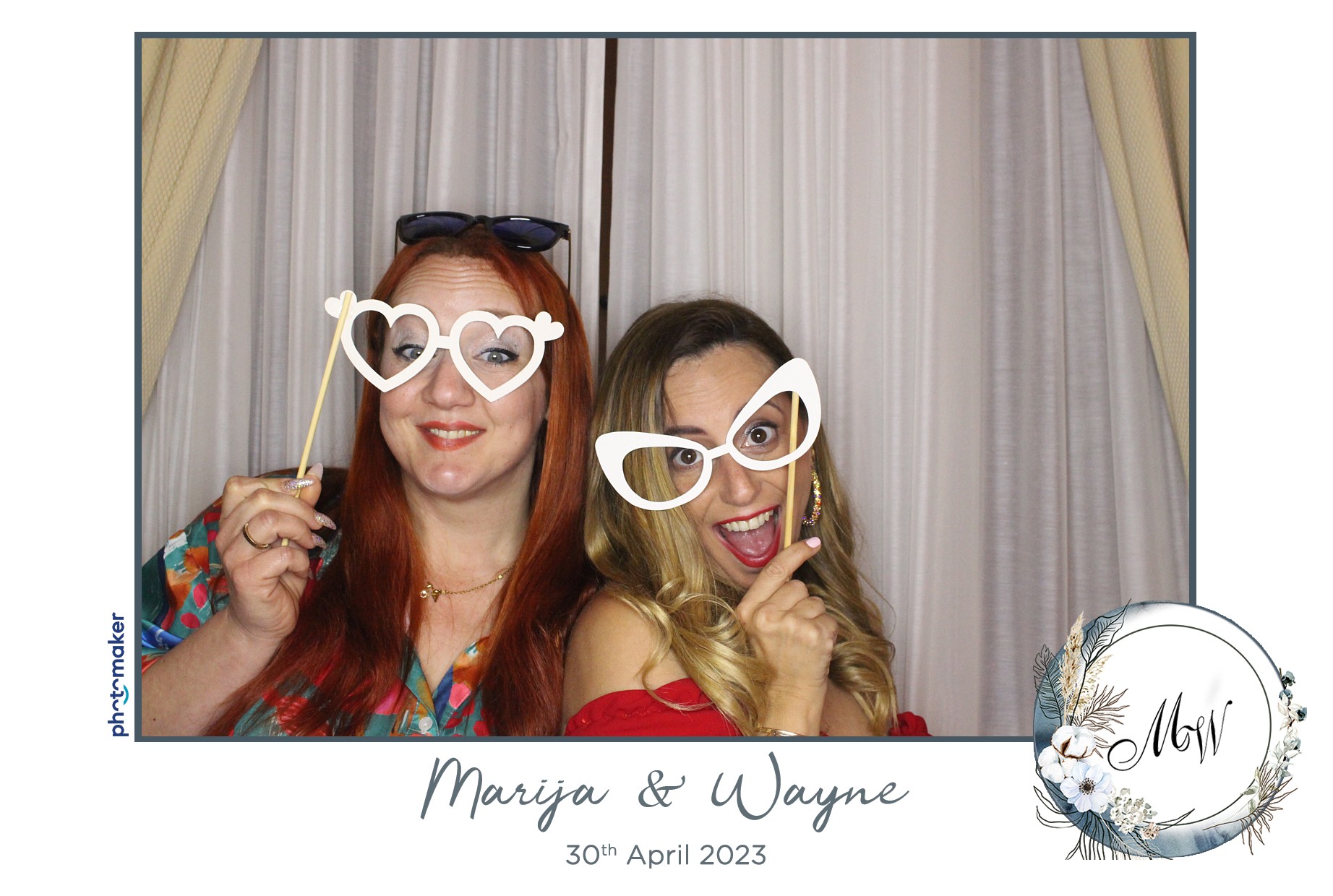 Marija & Wayne's Wedding | View more photos from the event at gallery.photomakerphotobooth.com.mt/u/PhotomakerMalta/Marija-Waynes-Wedding