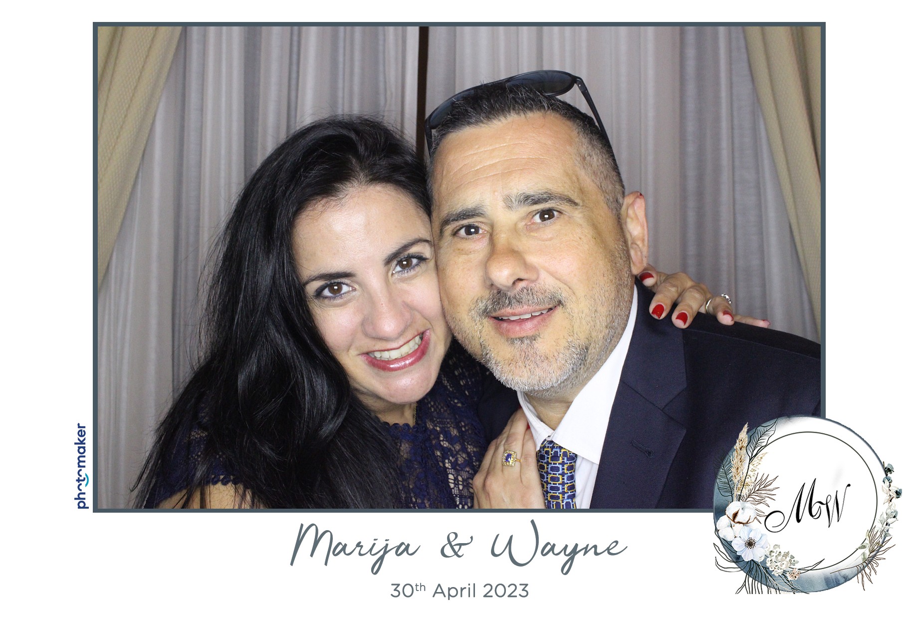 Marija & Wayne's Wedding | View more photos from the event at gallery.photomakerphotobooth.com.mt/u/PhotomakerMalta/Marija-Waynes-Wedding
