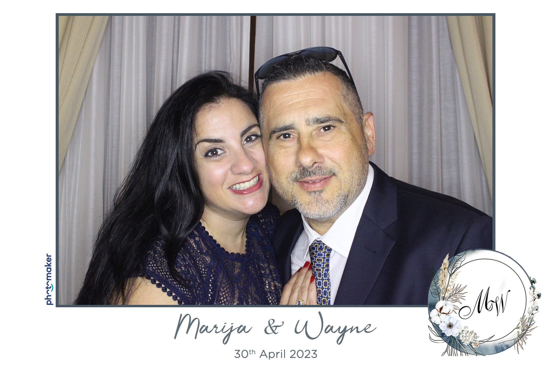 Marija & Wayne's Wedding | View more photos from the event at gallery.photomakerphotobooth.com.mt/u/PhotomakerMalta/Marija-Waynes-Wedding