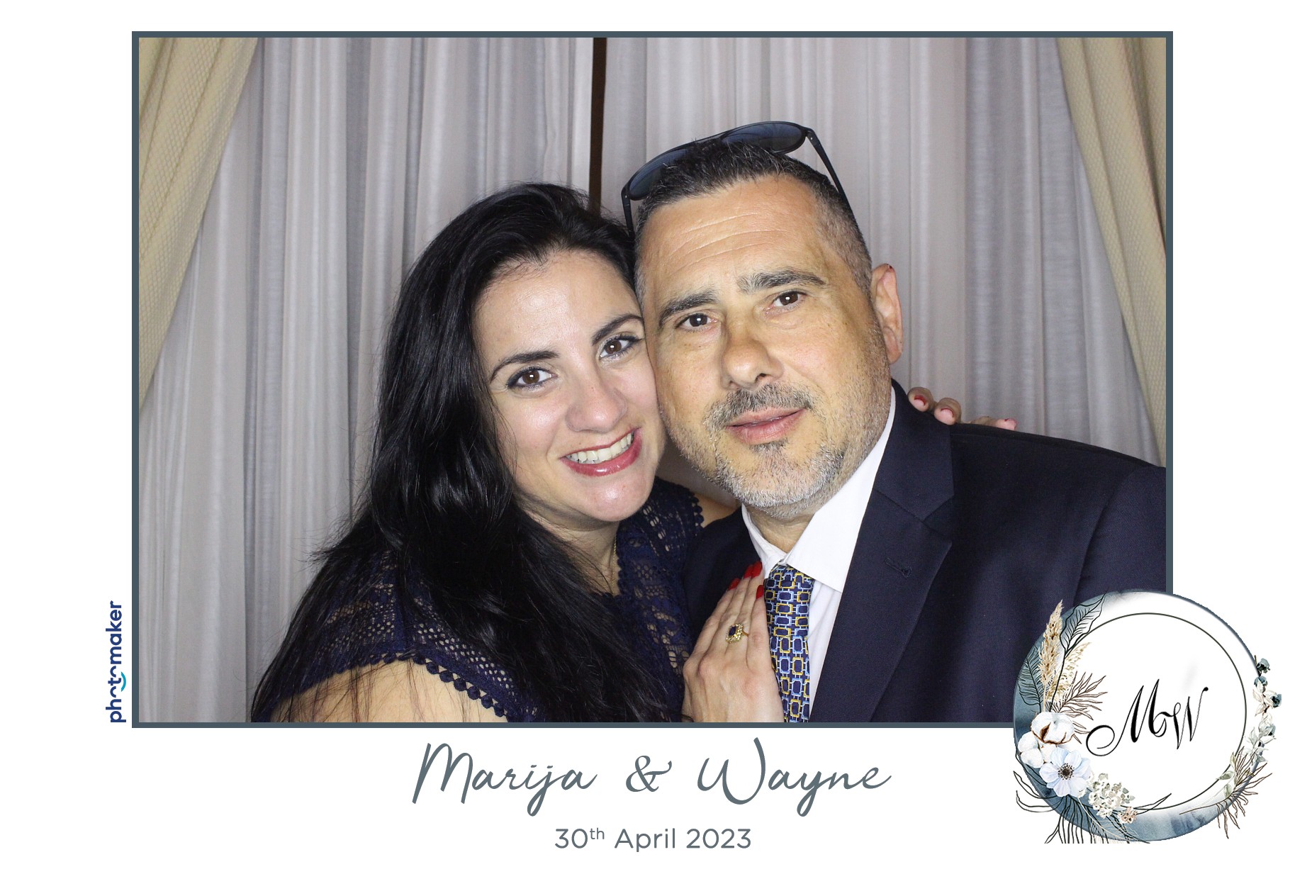 Marija & Wayne's Wedding | View more photos from the event at gallery.photomakerphotobooth.com.mt/u/PhotomakerMalta/Marija-Waynes-Wedding