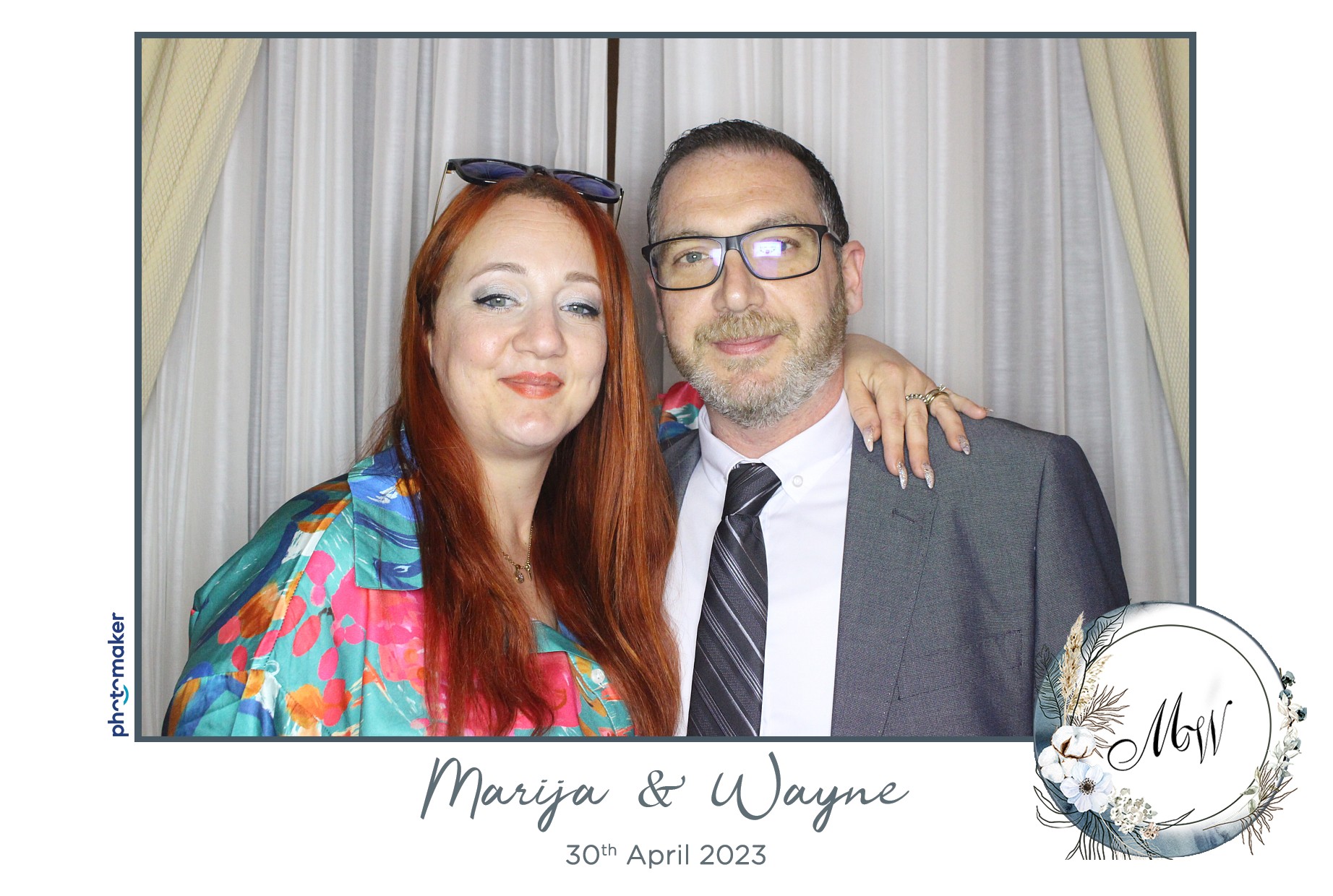 Marija & Wayne's Wedding | View more photos from the event at gallery.photomakerphotobooth.com.mt/u/PhotomakerMalta/Marija-Waynes-Wedding