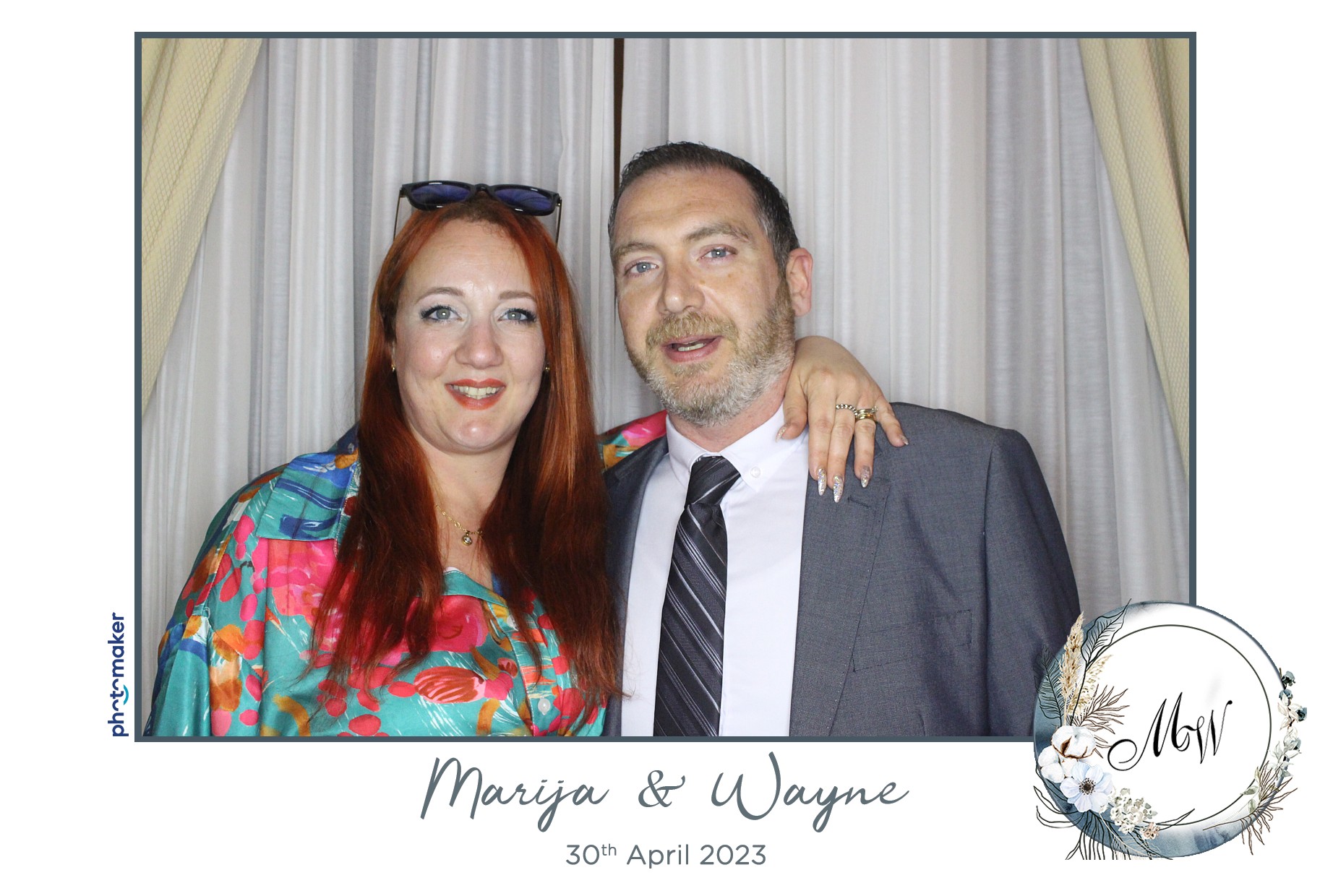 Marija & Wayne's Wedding | View more photos from the event at gallery.photomakerphotobooth.com.mt/u/PhotomakerMalta/Marija-Waynes-Wedding