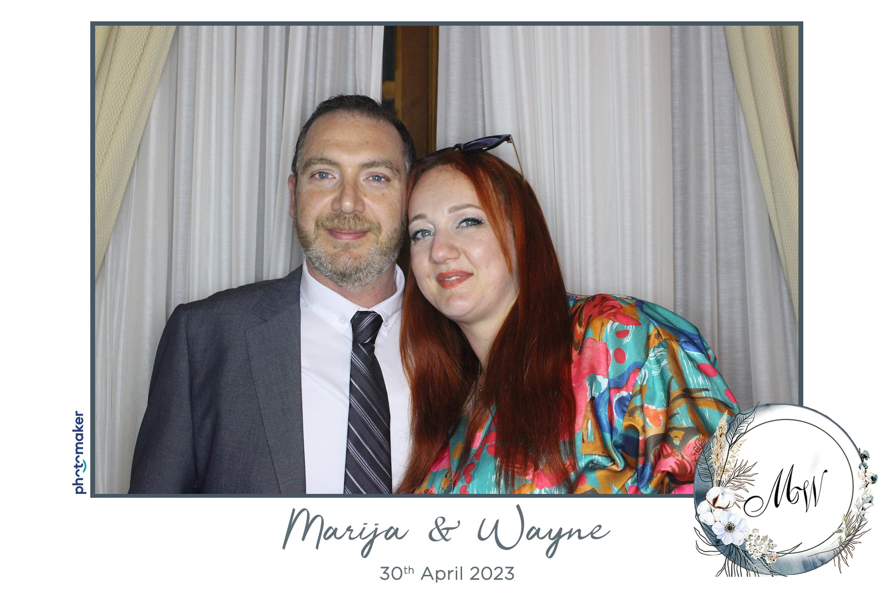 Marija & Wayne's Wedding | View more photos from the event at gallery.photomakerphotobooth.com.mt/u/PhotomakerMalta/Marija-Waynes-Wedding