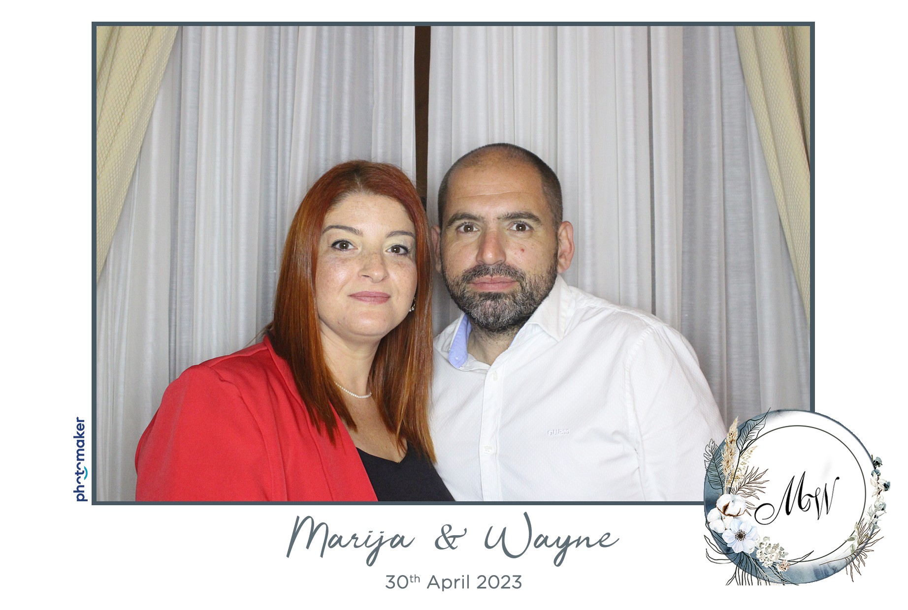 Marija & Wayne's Wedding | View more photos from the event at gallery.photomakerphotobooth.com.mt/u/PhotomakerMalta/Marija-Waynes-Wedding