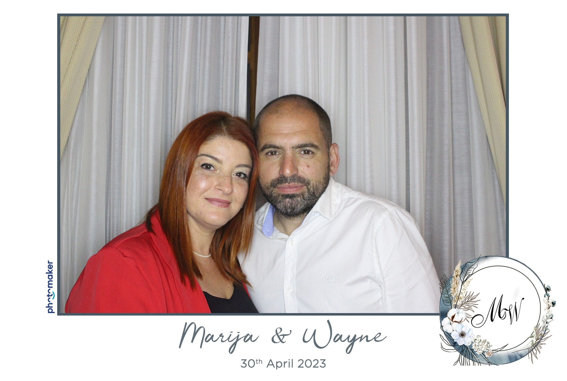 Marija & Wayne's Wedding | View more photos from the event at gallery.photomakerphotobooth.com.mt/u/PhotomakerMalta/Marija-Waynes-Wedding