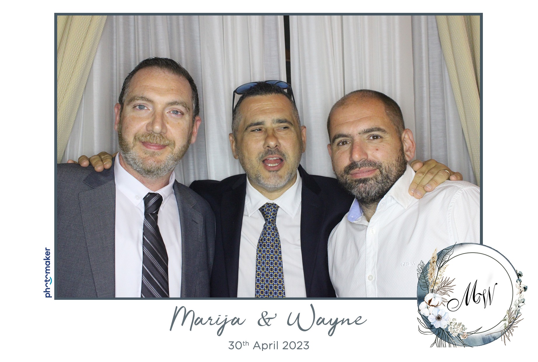 Marija & Wayne's Wedding | View more photos from the event at gallery.photomakerphotobooth.com.mt/u/PhotomakerMalta/Marija-Waynes-Wedding