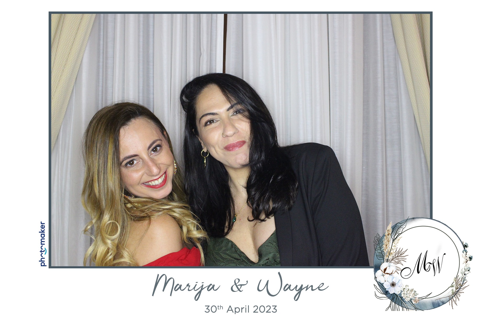 Marija & Wayne's Wedding | View more photos from the event at gallery.photomakerphotobooth.com.mt/u/PhotomakerMalta/Marija-Waynes-Wedding