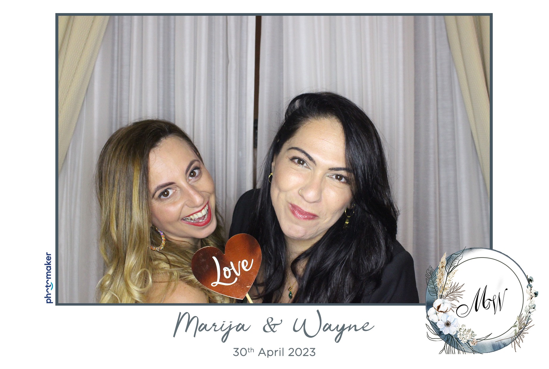 Marija & Wayne's Wedding | View more photos from the event at gallery.photomakerphotobooth.com.mt/u/PhotomakerMalta/Marija-Waynes-Wedding