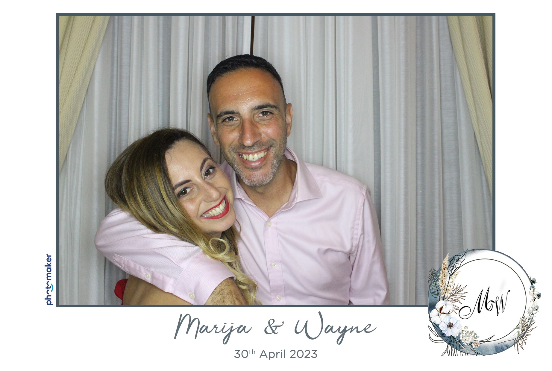 Marija & Wayne's Wedding | View more photos from the event at gallery.photomakerphotobooth.com.mt/u/PhotomakerMalta/Marija-Waynes-Wedding
