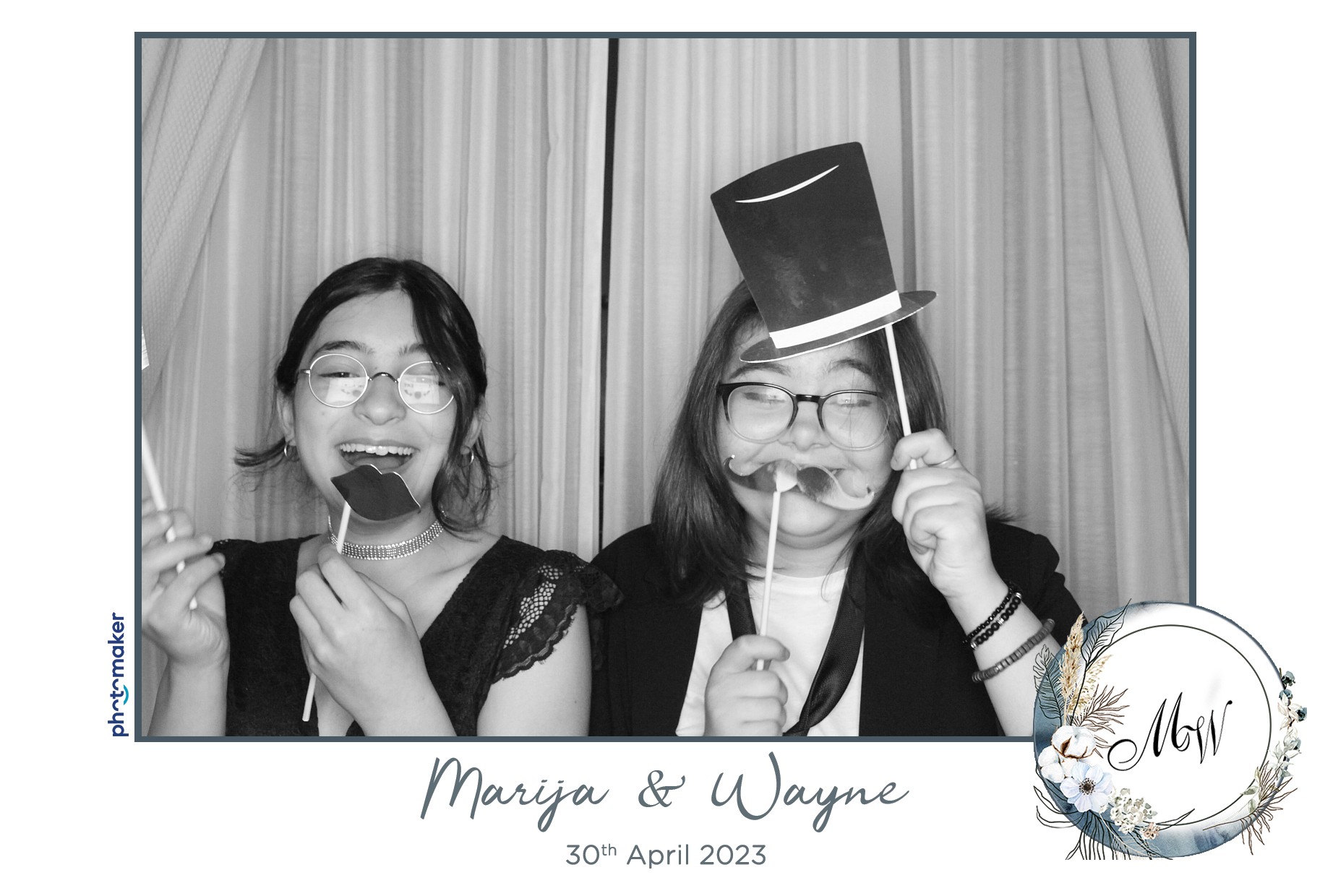 Marija & Wayne's Wedding | View more photos from the event at gallery.photomakerphotobooth.com.mt/u/PhotomakerMalta/Marija-Waynes-Wedding
