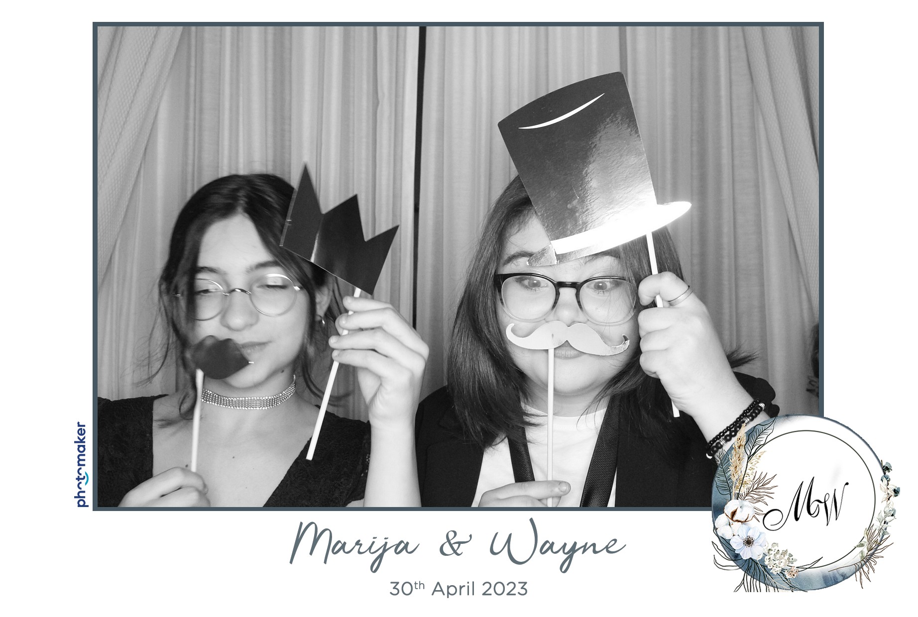 Marija & Wayne's Wedding | View more photos from the event at gallery.photomakerphotobooth.com.mt/u/PhotomakerMalta/Marija-Waynes-Wedding