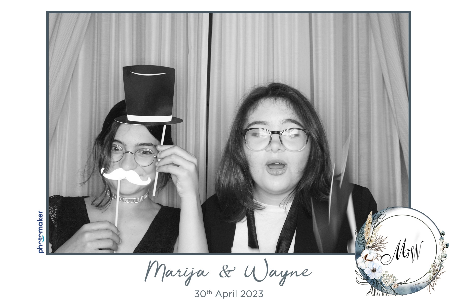 Marija & Wayne's Wedding | View more photos from the event at gallery.photomakerphotobooth.com.mt/u/PhotomakerMalta/Marija-Waynes-Wedding