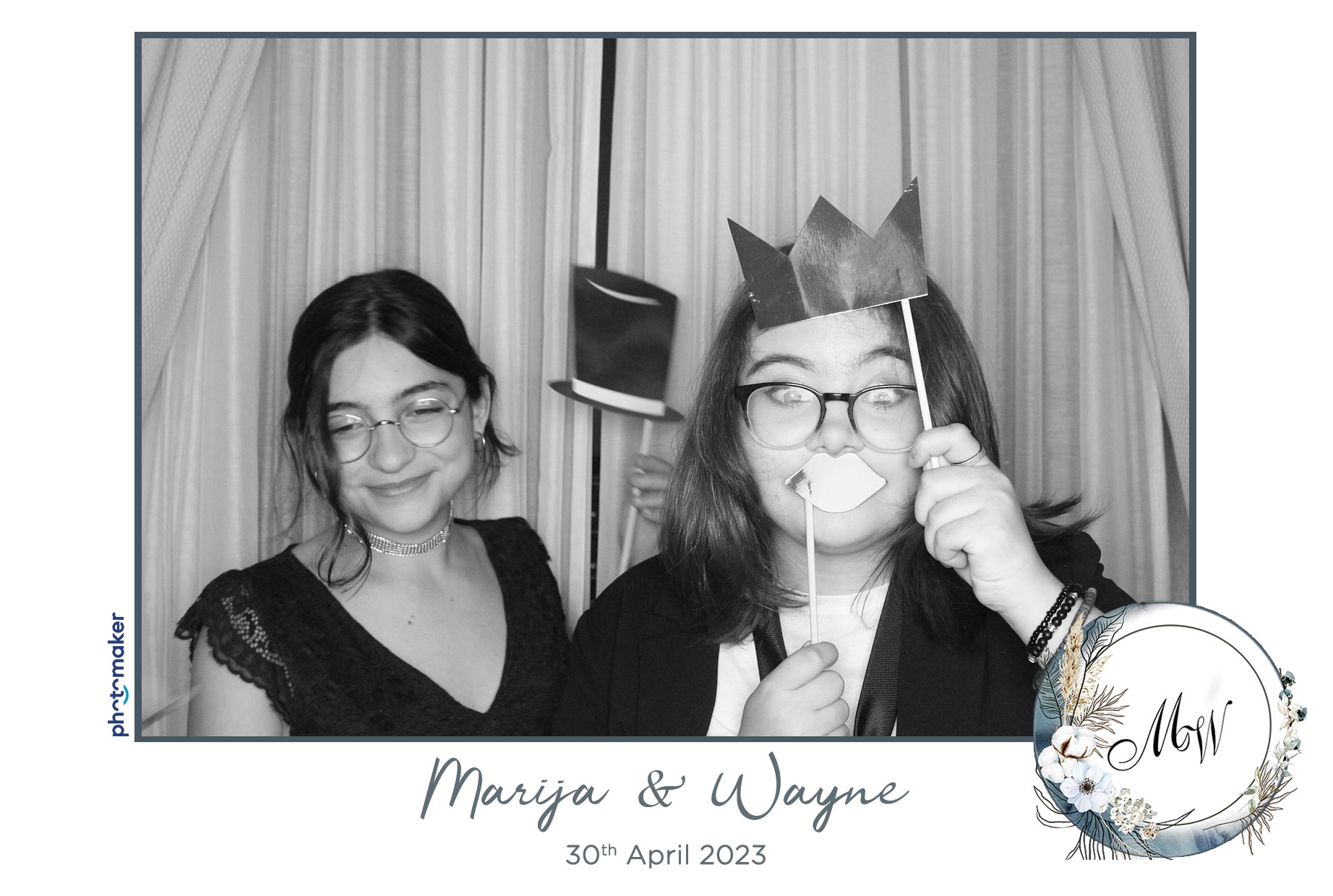 Marija & Wayne's Wedding | View more photos from the event at gallery.photomakerphotobooth.com.mt/u/PhotomakerMalta/Marija-Waynes-Wedding