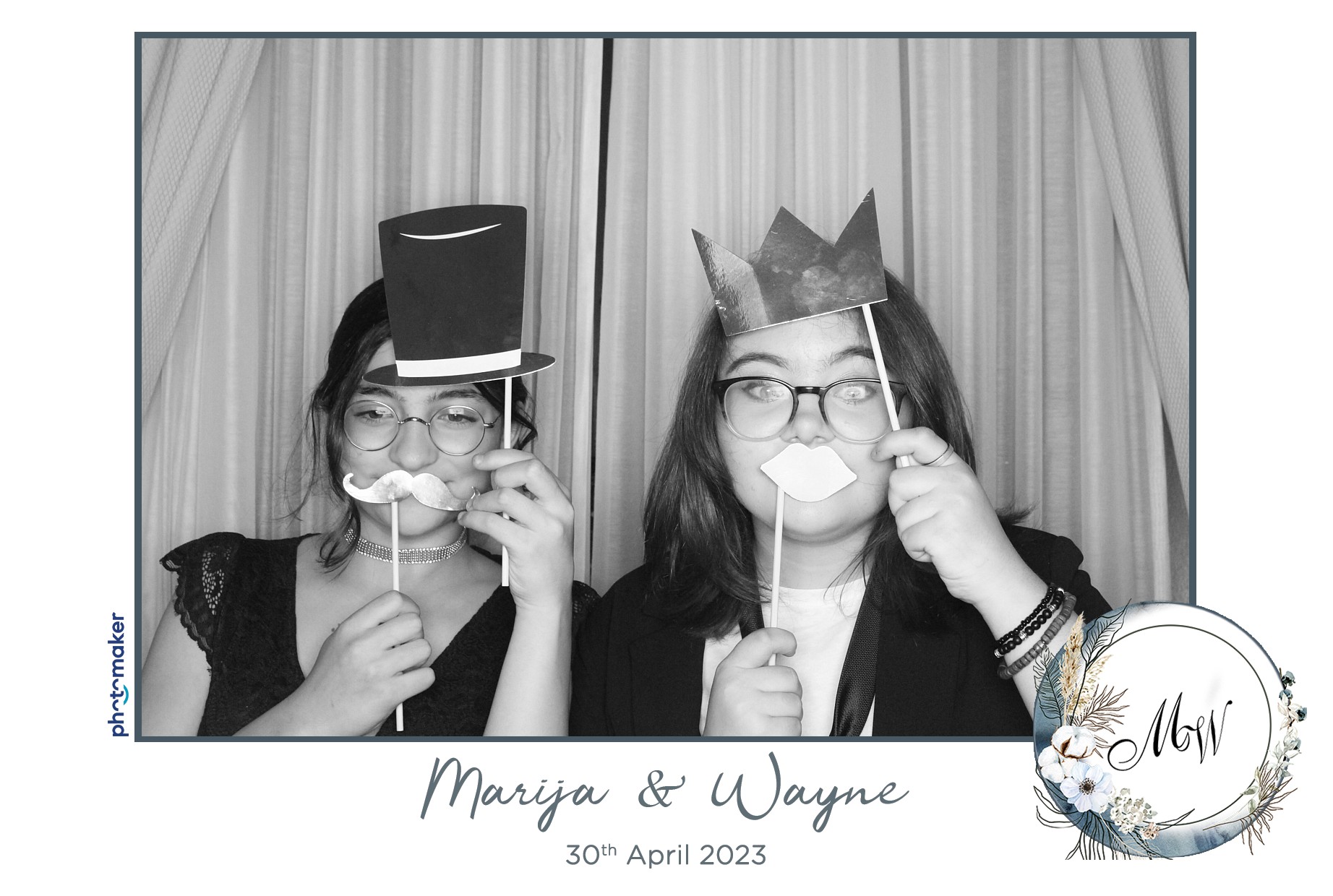 Marija & Wayne's Wedding | View more photos from the event at gallery.photomakerphotobooth.com.mt/u/PhotomakerMalta/Marija-Waynes-Wedding