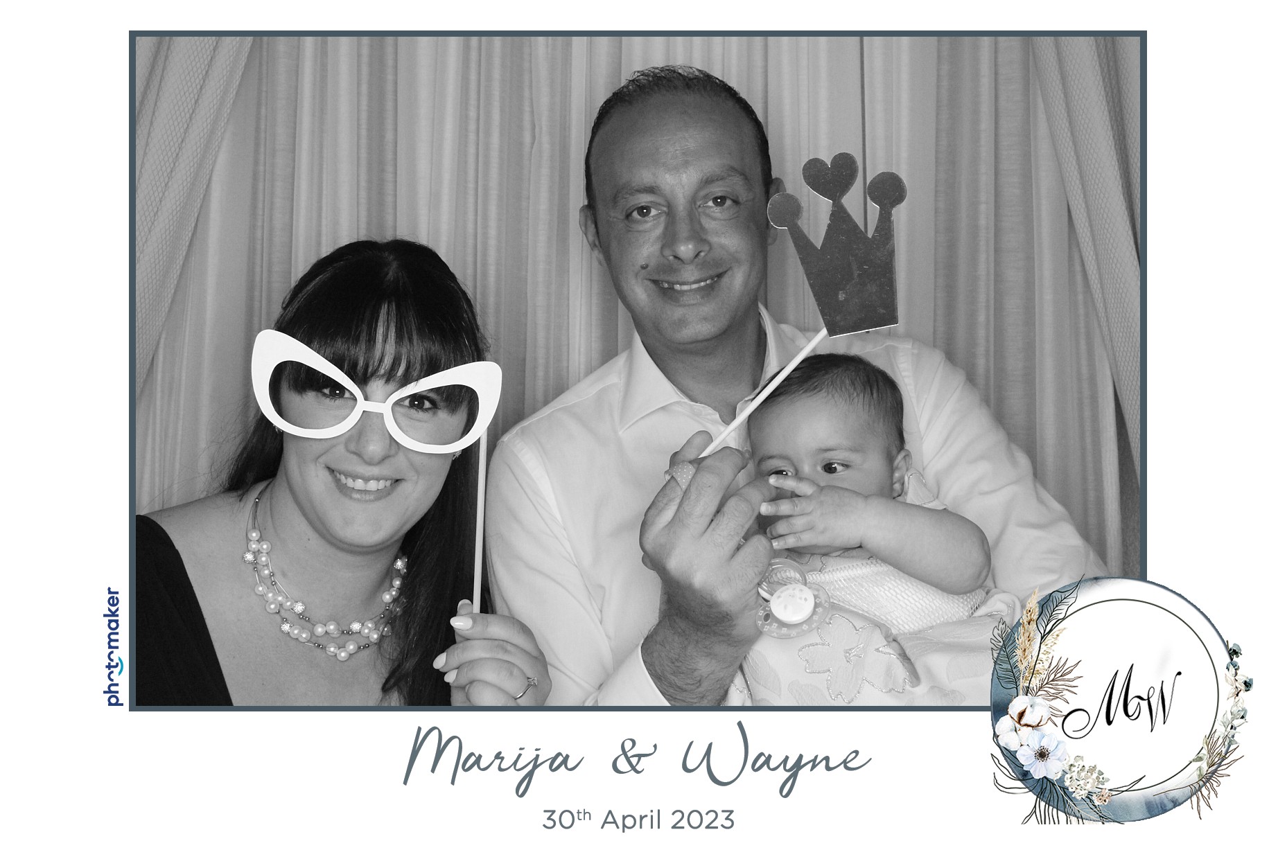 Marija & Wayne's Wedding | View more photos from the event at gallery.photomakerphotobooth.com.mt/u/PhotomakerMalta/Marija-Waynes-Wedding