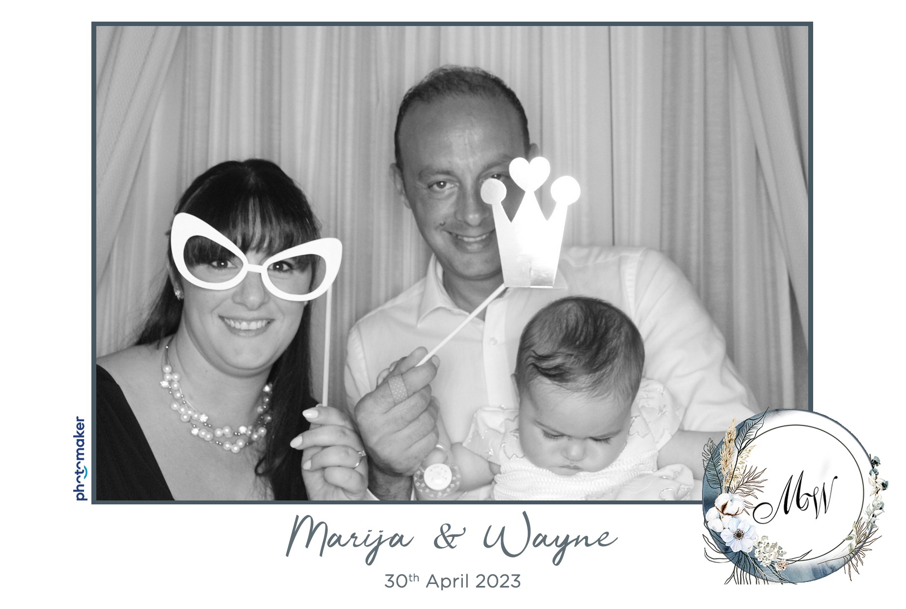 Marija & Wayne's Wedding | View more photos from the event at gallery.photomakerphotobooth.com.mt/u/PhotomakerMalta/Marija-Waynes-Wedding