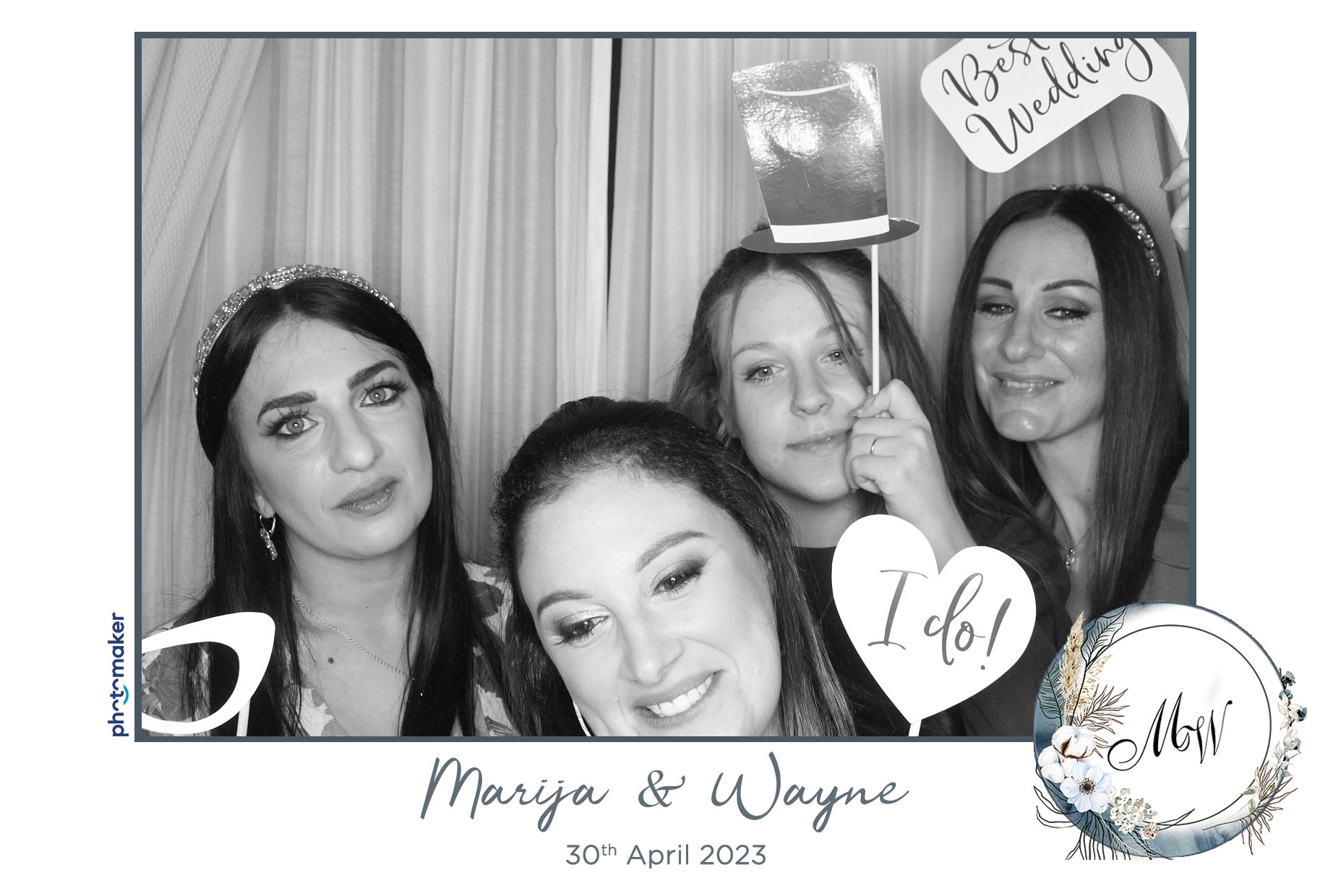 Marija & Wayne's Wedding | View more photos from the event at gallery.photomakerphotobooth.com.mt/u/PhotomakerMalta/Marija-Waynes-Wedding