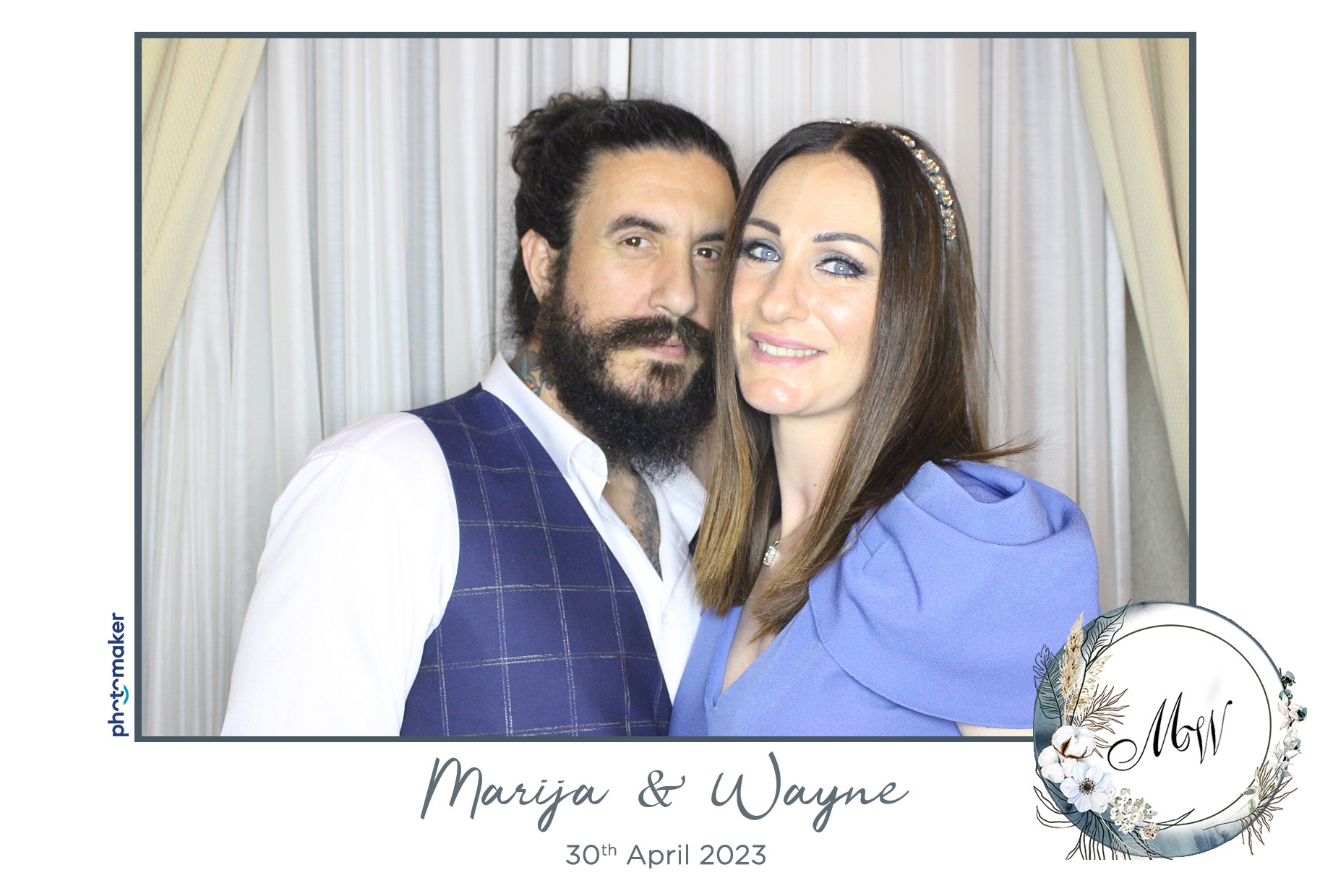 Marija & Wayne's Wedding | View more photos from the event at gallery.photomakerphotobooth.com.mt/u/PhotomakerMalta/Marija-Waynes-Wedding