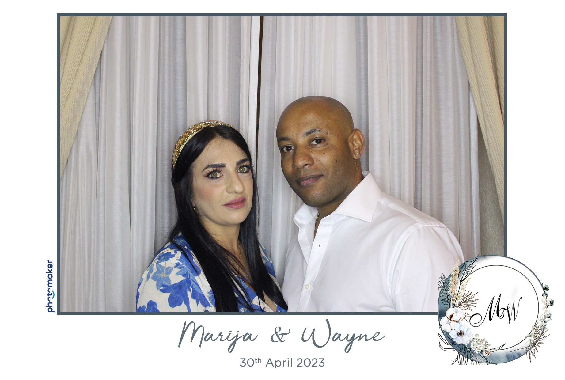 Marija & Wayne's Wedding | View more photos from the event at gallery.photomakerphotobooth.com.mt/u/PhotomakerMalta/Marija-Waynes-Wedding
