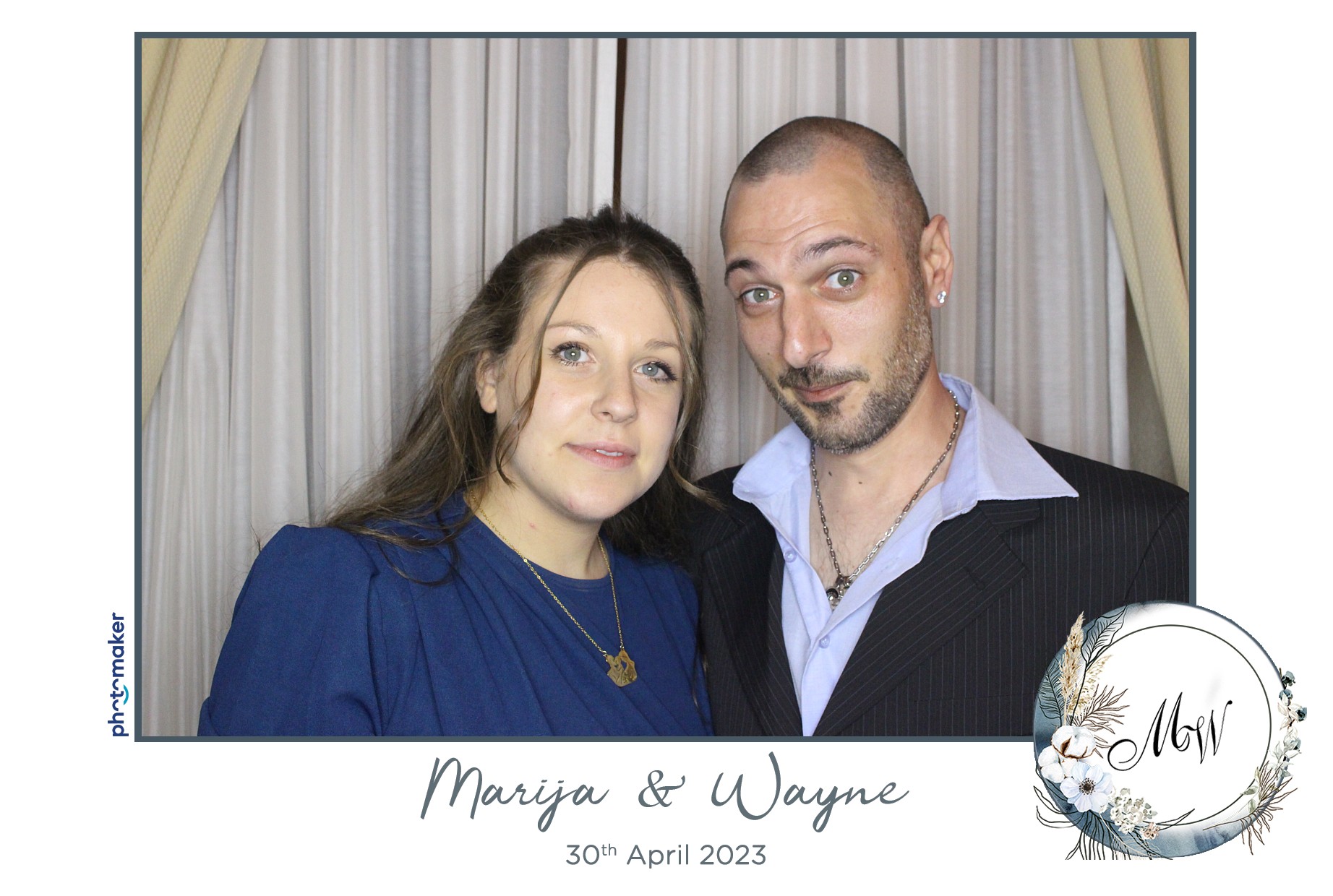 Marija & Wayne's Wedding | View more photos from the event at gallery.photomakerphotobooth.com.mt/u/PhotomakerMalta/Marija-Waynes-Wedding