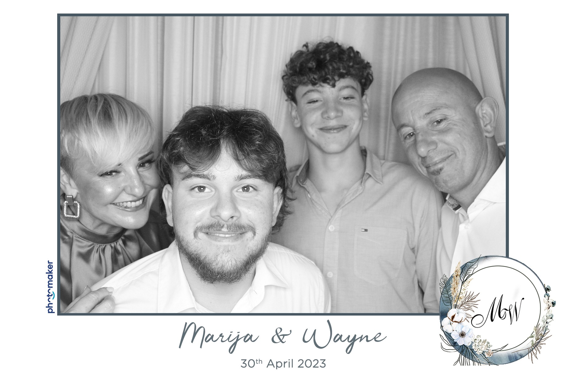Marija & Wayne's Wedding | View more photos from the event at gallery.photomakerphotobooth.com.mt/u/PhotomakerMalta/Marija-Waynes-Wedding
