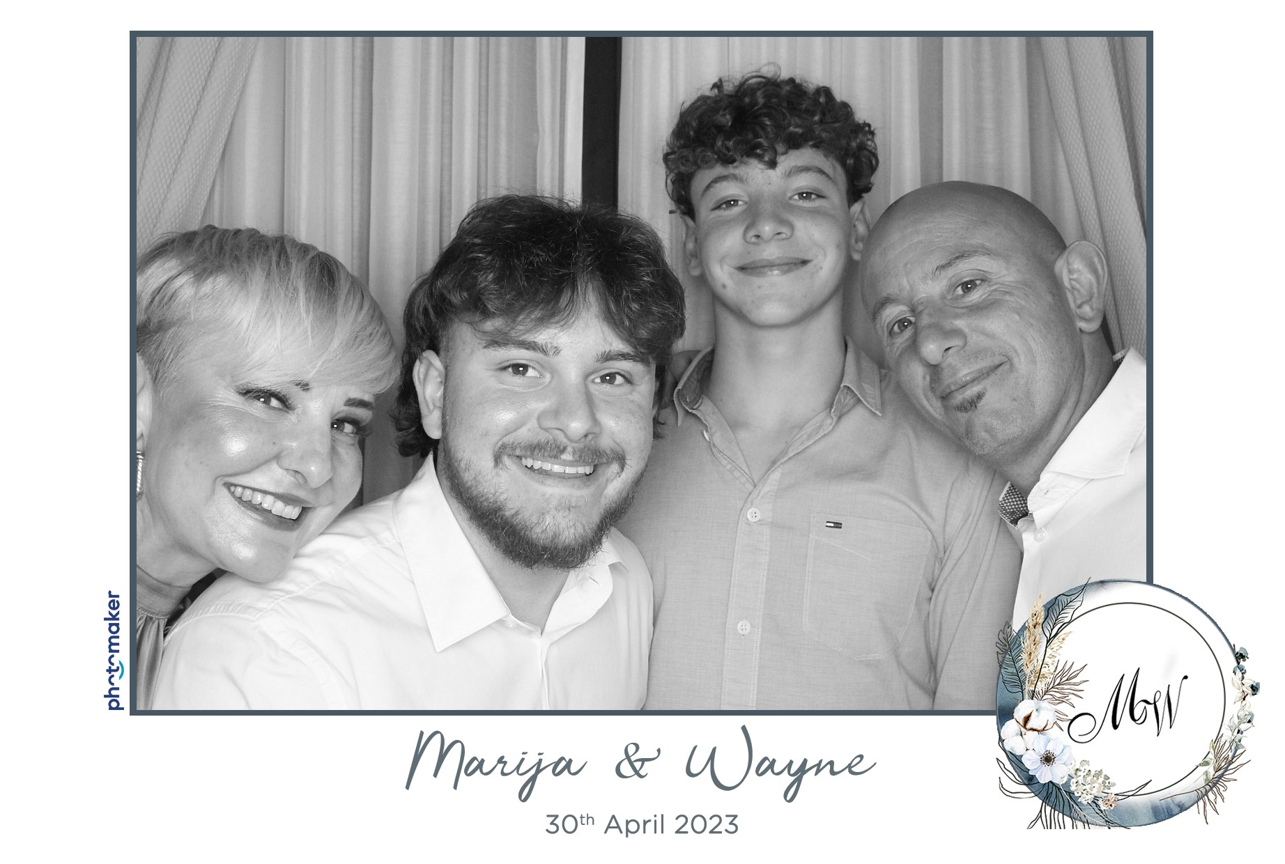 Marija & Wayne's Wedding | View more photos from the event at gallery.photomakerphotobooth.com.mt/u/PhotomakerMalta/Marija-Waynes-Wedding