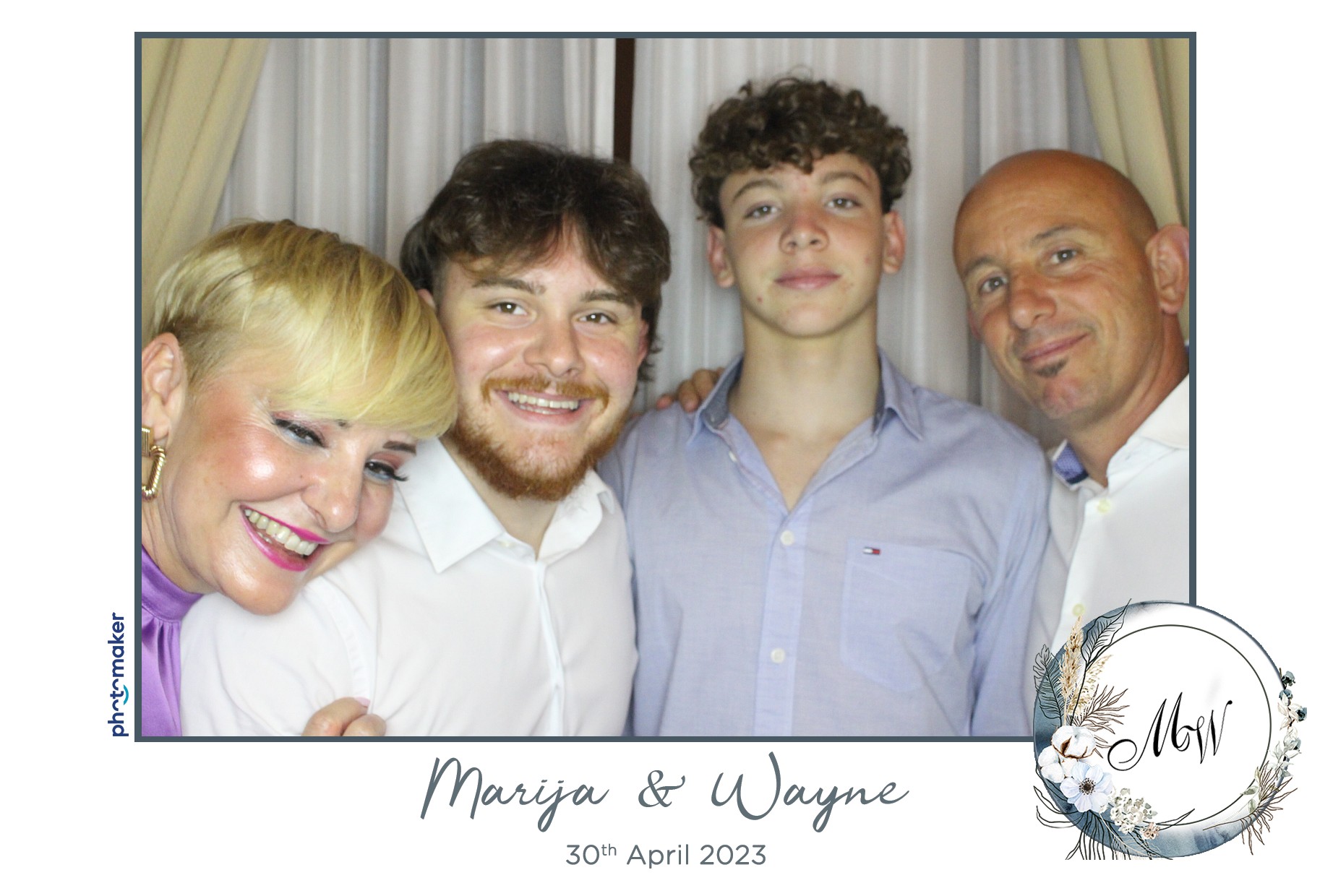Marija & Wayne's Wedding | View more photos from the event at gallery.photomakerphotobooth.com.mt/u/PhotomakerMalta/Marija-Waynes-Wedding