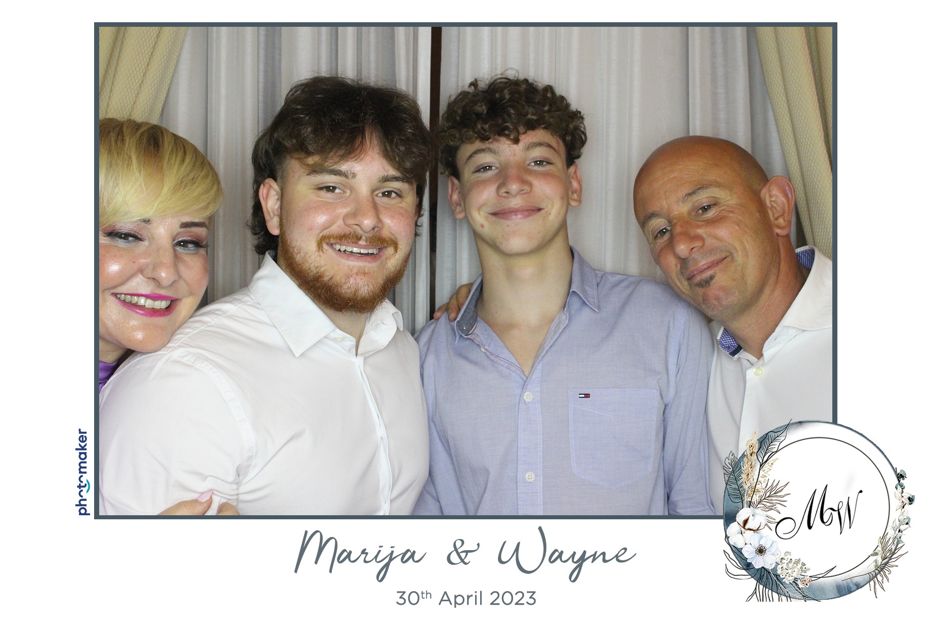 Marija & Wayne's Wedding | View more photos from the event at gallery.photomakerphotobooth.com.mt/u/PhotomakerMalta/Marija-Waynes-Wedding
