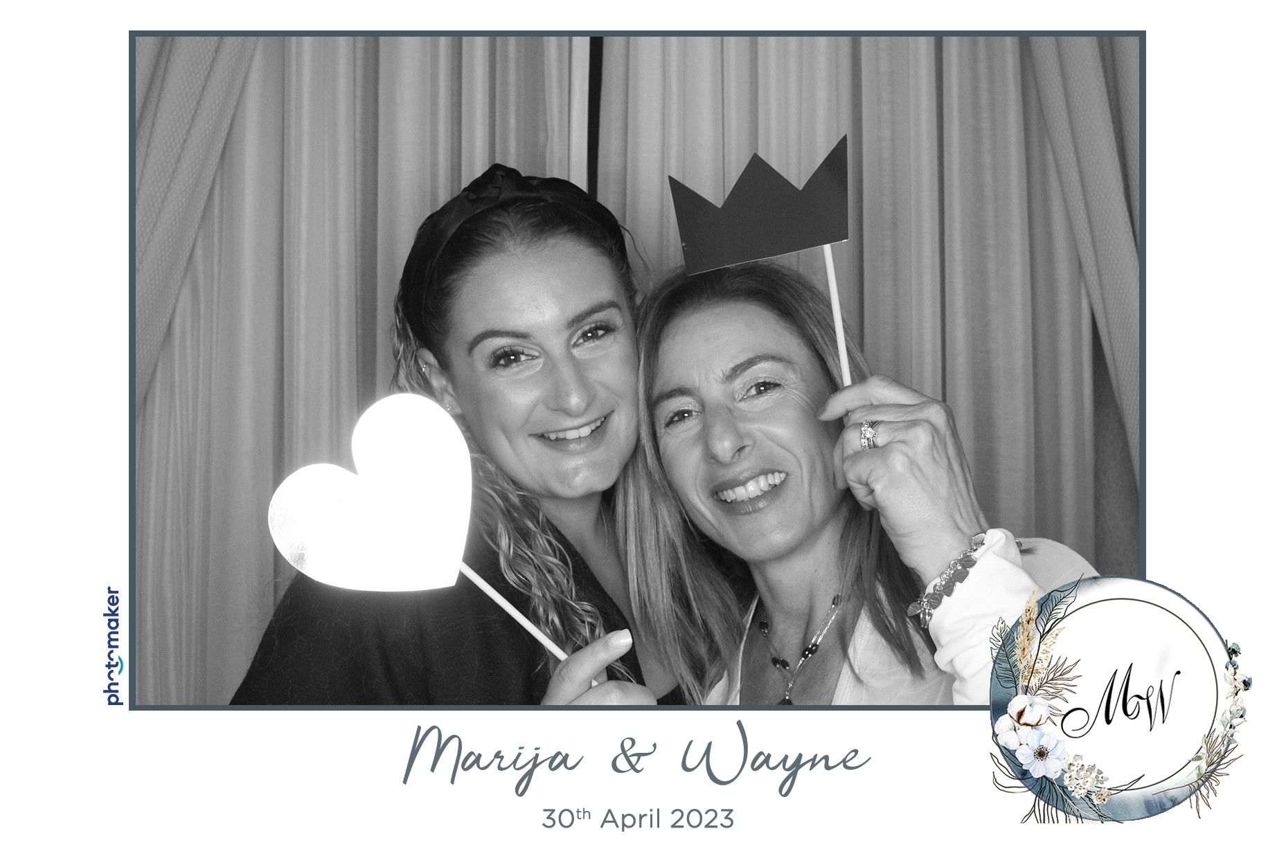 Marija & Wayne's Wedding | View more photos from the event at gallery.photomakerphotobooth.com.mt/u/PhotomakerMalta/Marija-Waynes-Wedding