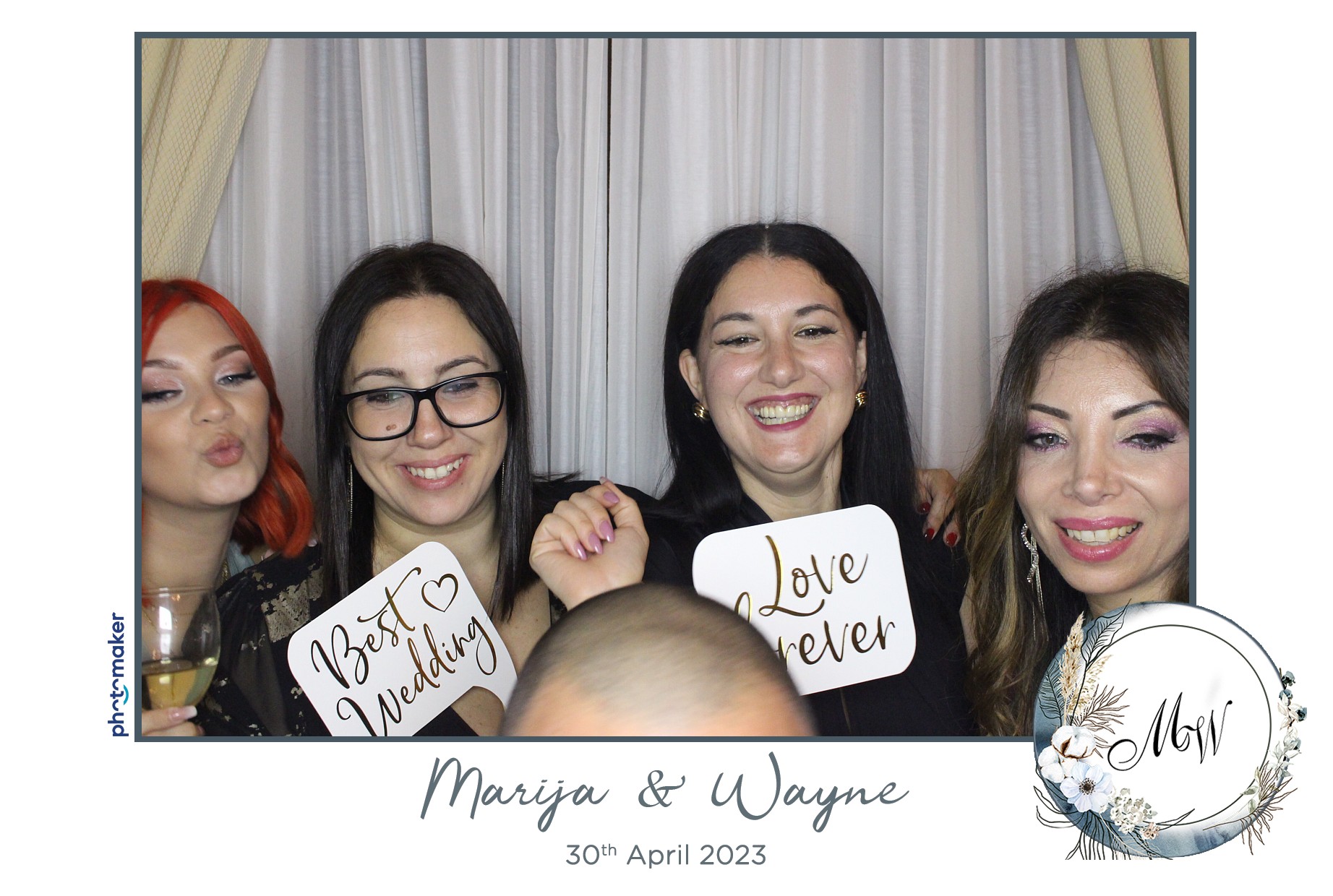 Marija & Wayne's Wedding | View more photos from the event at gallery.photomakerphotobooth.com.mt/u/PhotomakerMalta/Marija-Waynes-Wedding