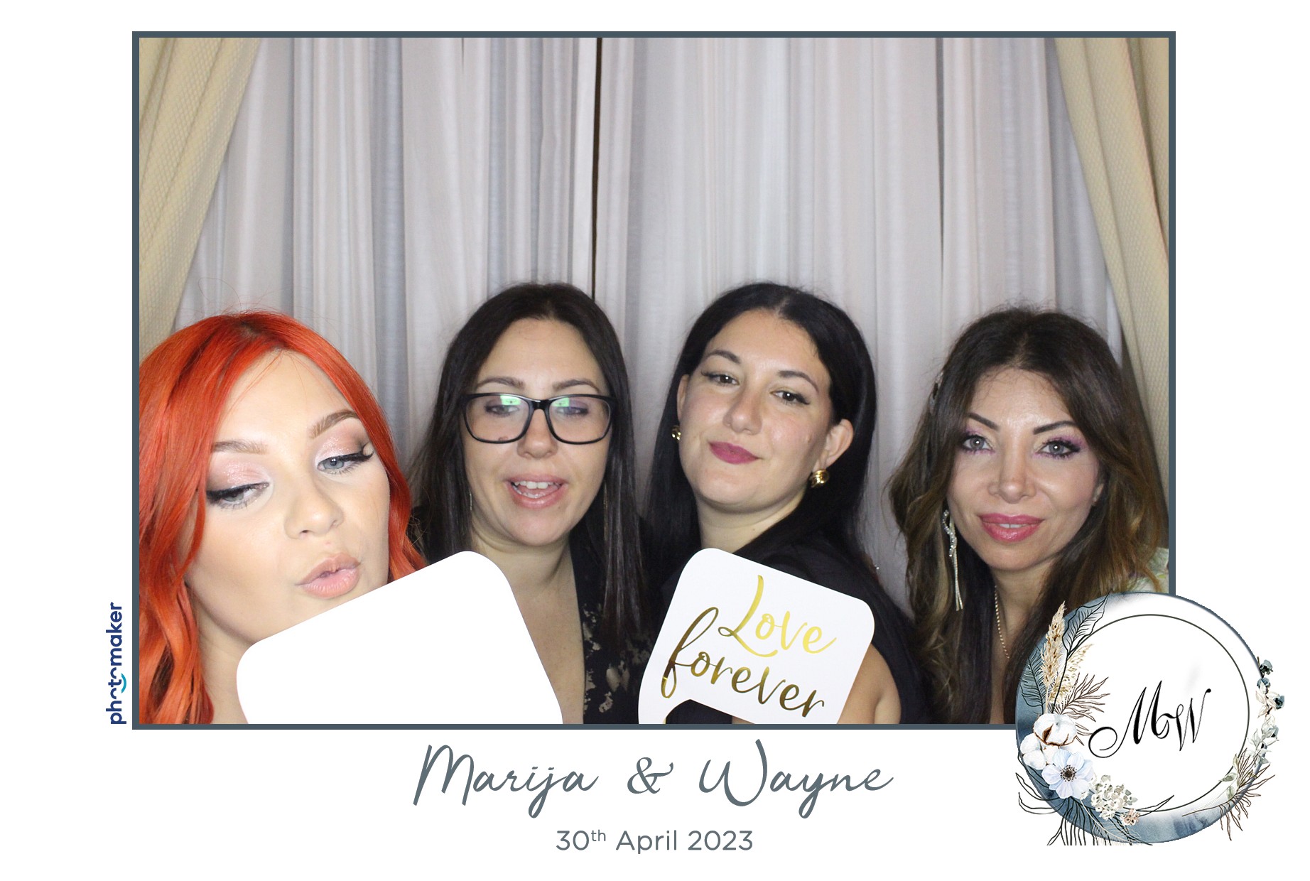 Marija & Wayne's Wedding | View more photos from the event at gallery.photomakerphotobooth.com.mt/u/PhotomakerMalta/Marija-Waynes-Wedding