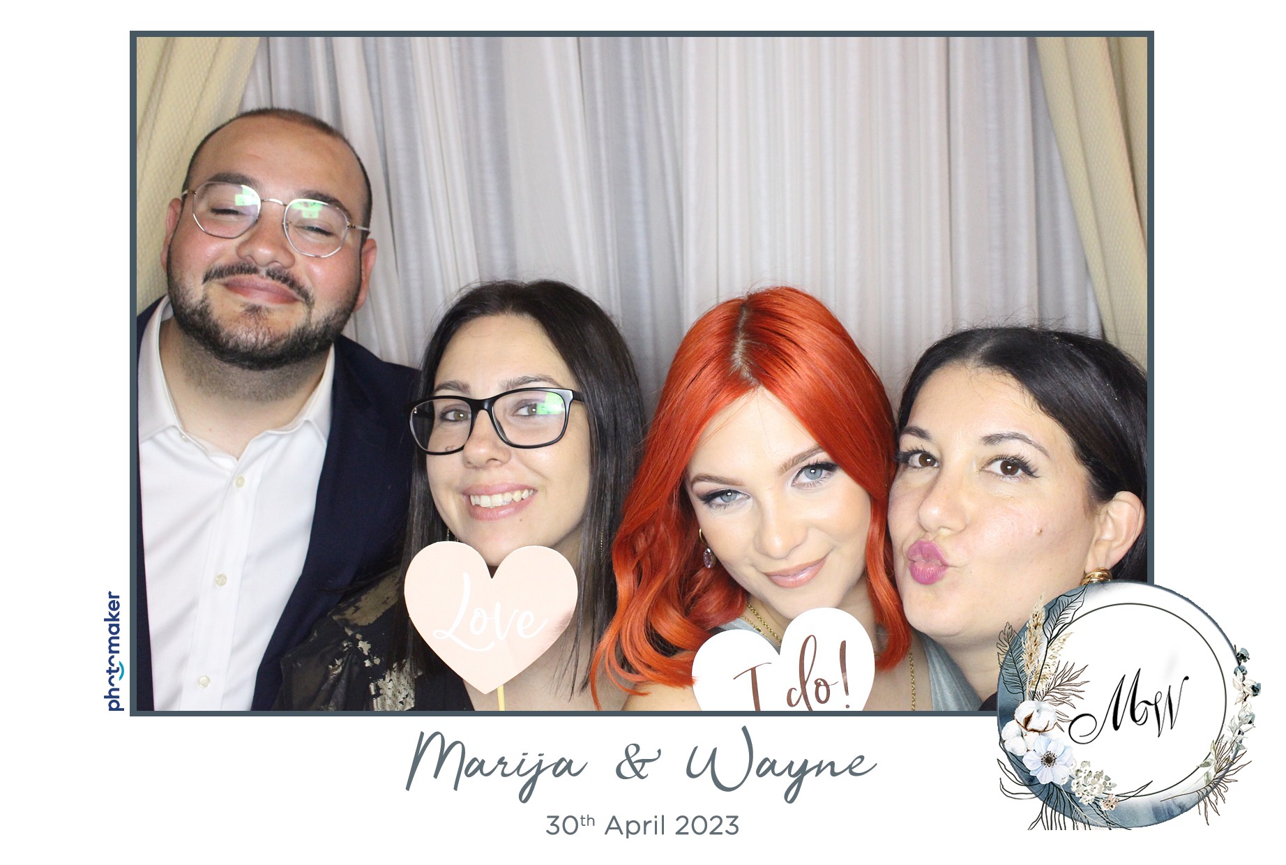 Marija & Wayne's Wedding | View more photos from the event at gallery.photomakerphotobooth.com.mt/u/PhotomakerMalta/Marija-Waynes-Wedding