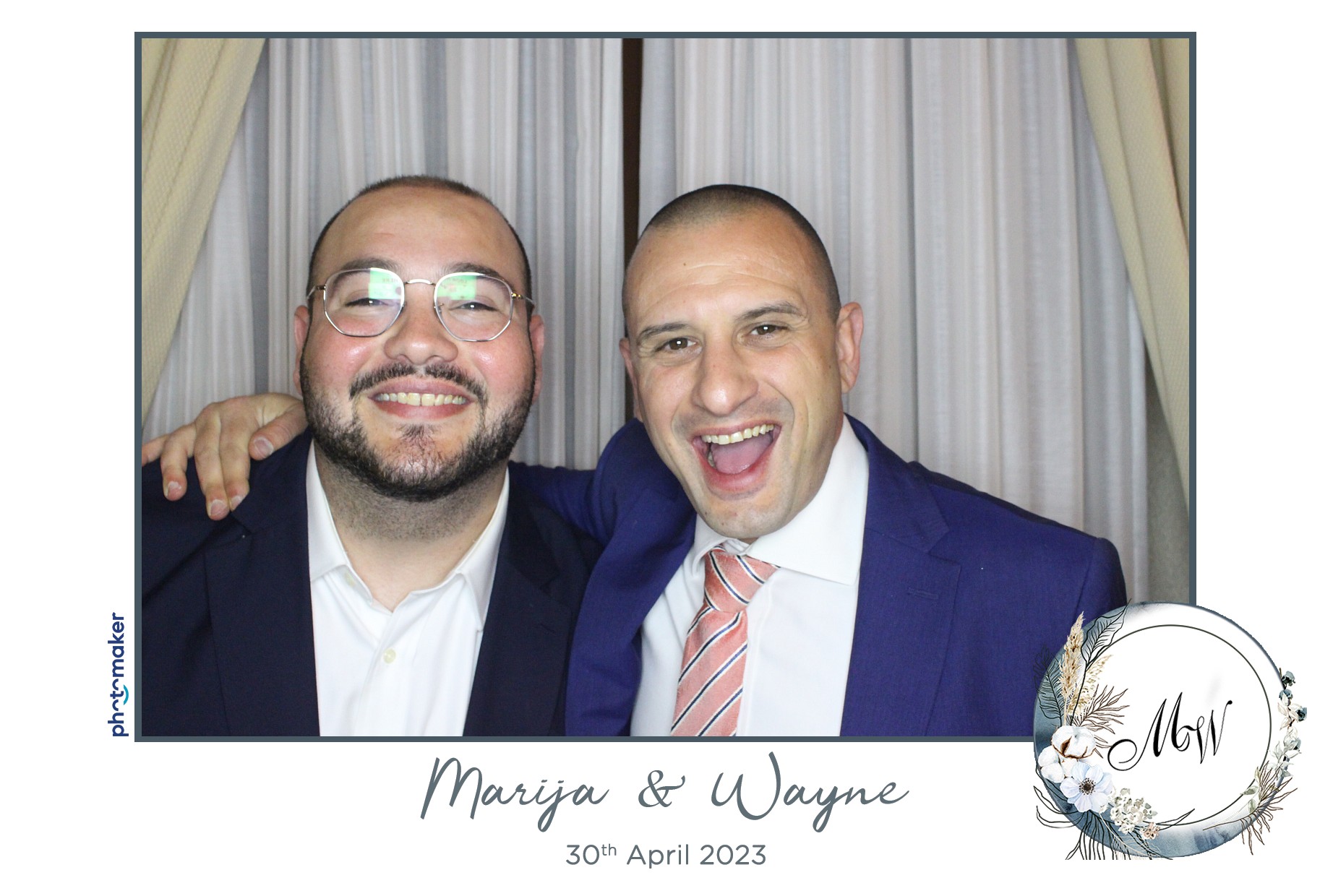 Marija & Wayne's Wedding | View more photos from the event at gallery.photomakerphotobooth.com.mt/u/PhotomakerMalta/Marija-Waynes-Wedding