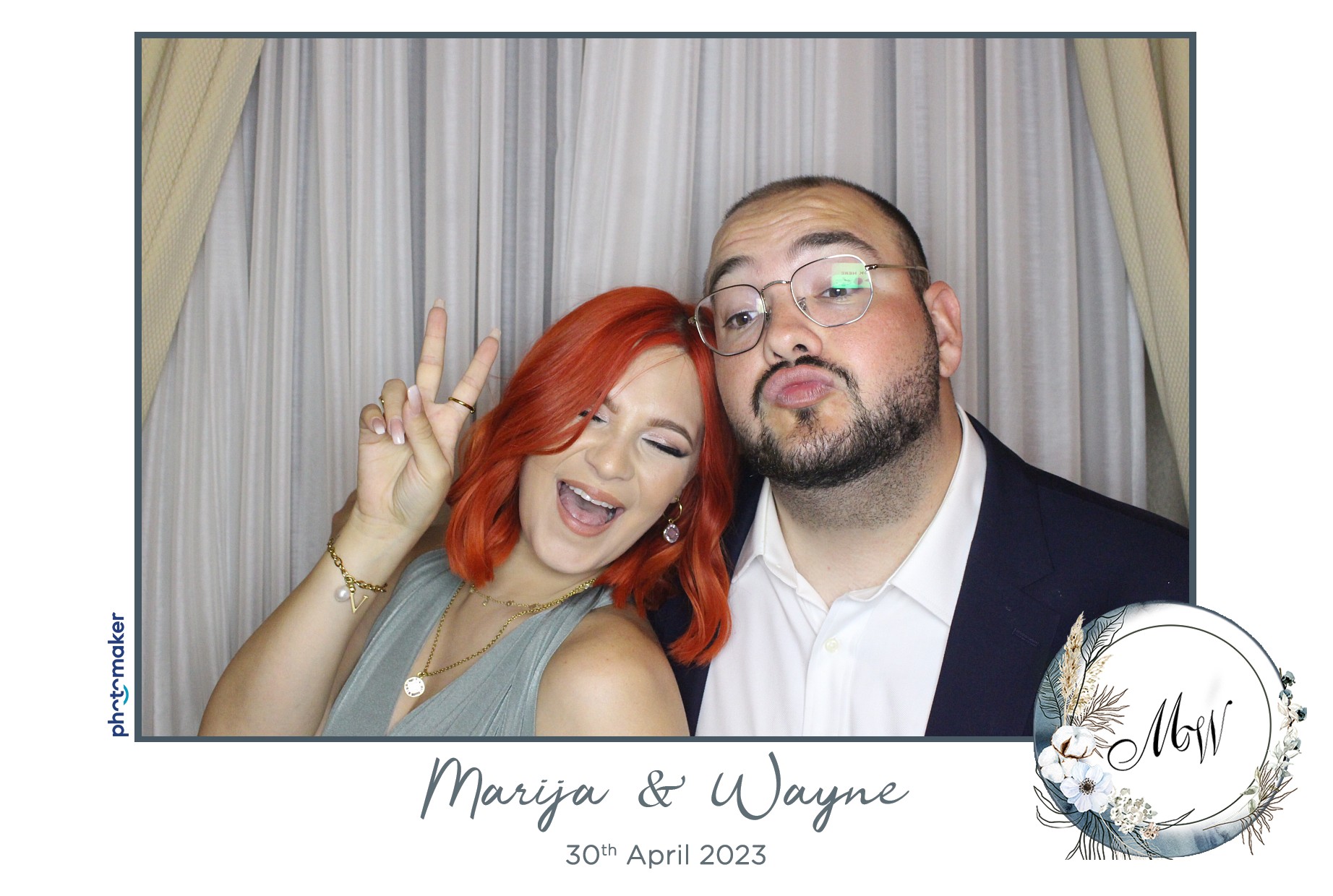 Marija & Wayne's Wedding | View more photos from the event at gallery.photomakerphotobooth.com.mt/u/PhotomakerMalta/Marija-Waynes-Wedding