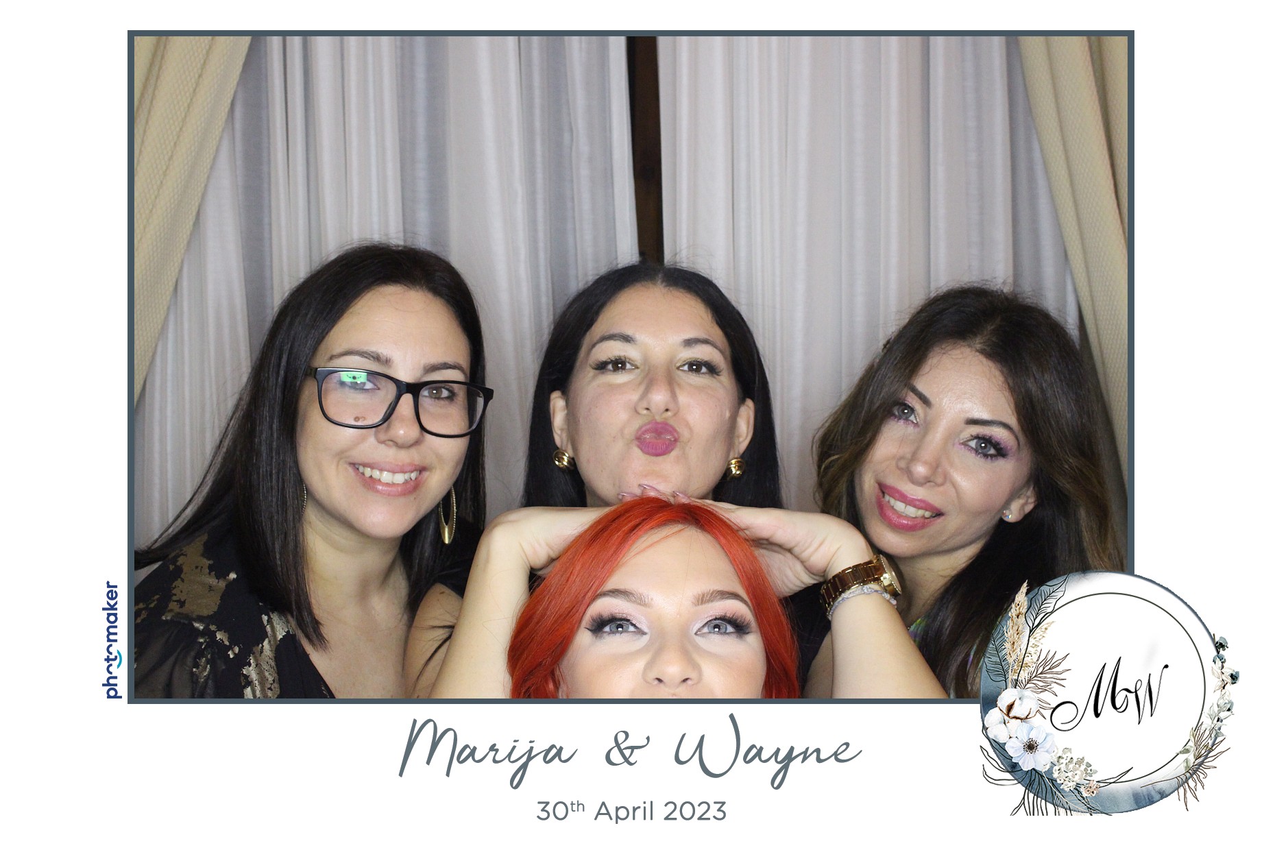Marija & Wayne's Wedding | View more photos from the event at gallery.photomakerphotobooth.com.mt/u/PhotomakerMalta/Marija-Waynes-Wedding
