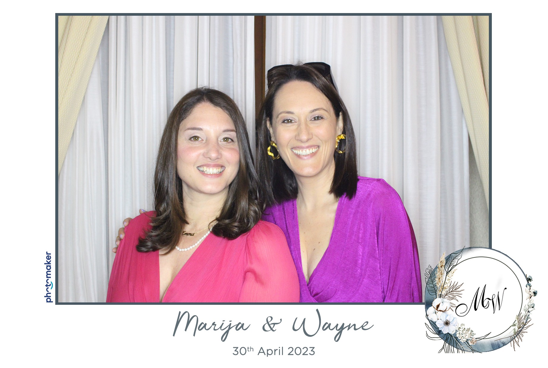 Marija & Wayne's Wedding | View more photos from the event at gallery.photomakerphotobooth.com.mt/u/PhotomakerMalta/Marija-Waynes-Wedding