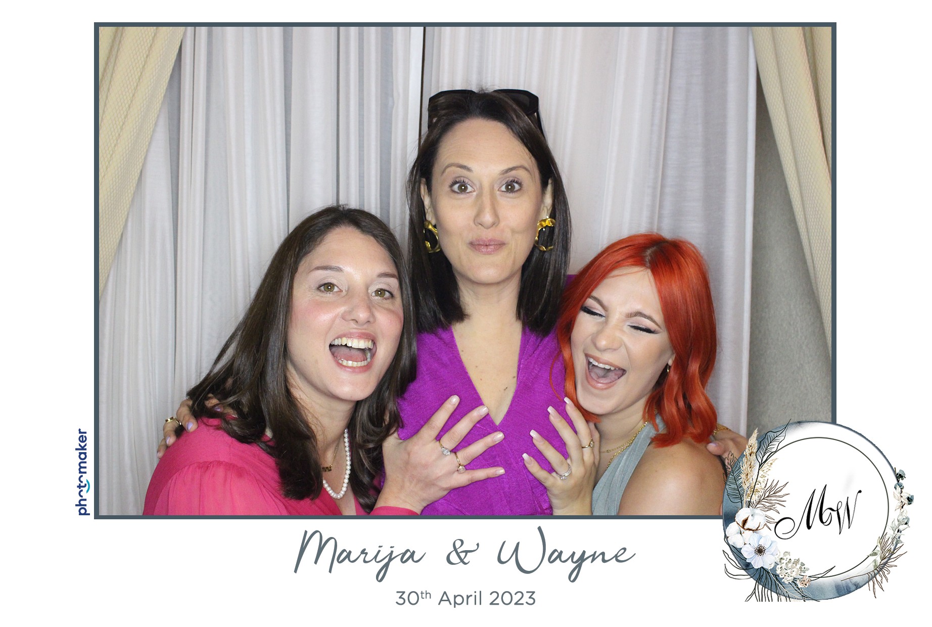 Marija & Wayne's Wedding | View more photos from the event at gallery.photomakerphotobooth.com.mt/u/PhotomakerMalta/Marija-Waynes-Wedding