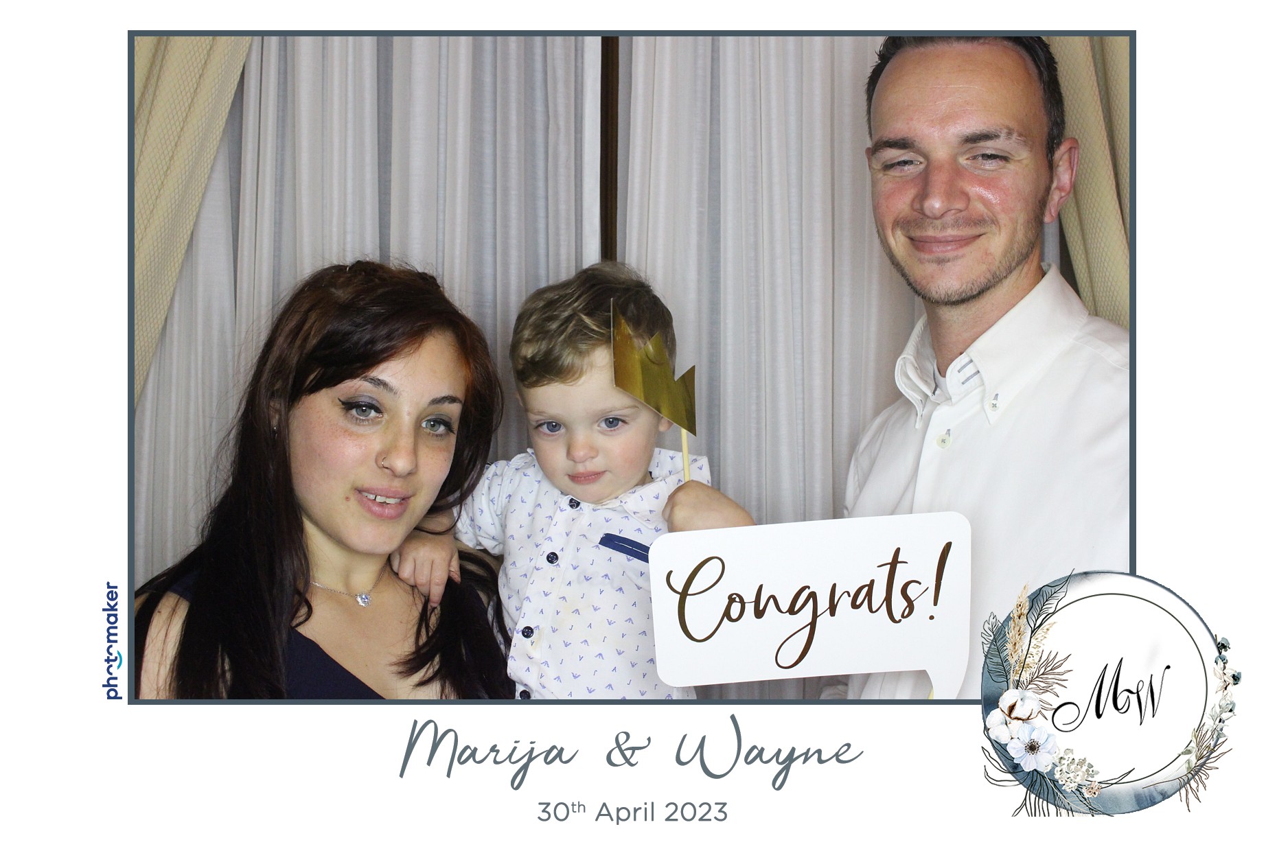 Marija & Wayne's Wedding | View more photos from the event at gallery.photomakerphotobooth.com.mt/u/PhotomakerMalta/Marija-Waynes-Wedding