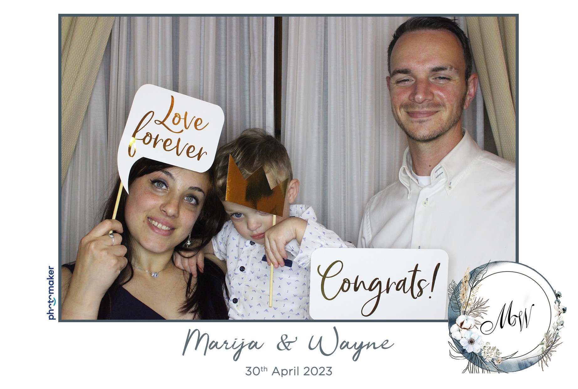 Marija & Wayne's Wedding | View more photos from the event at gallery.photomakerphotobooth.com.mt/u/PhotomakerMalta/Marija-Waynes-Wedding