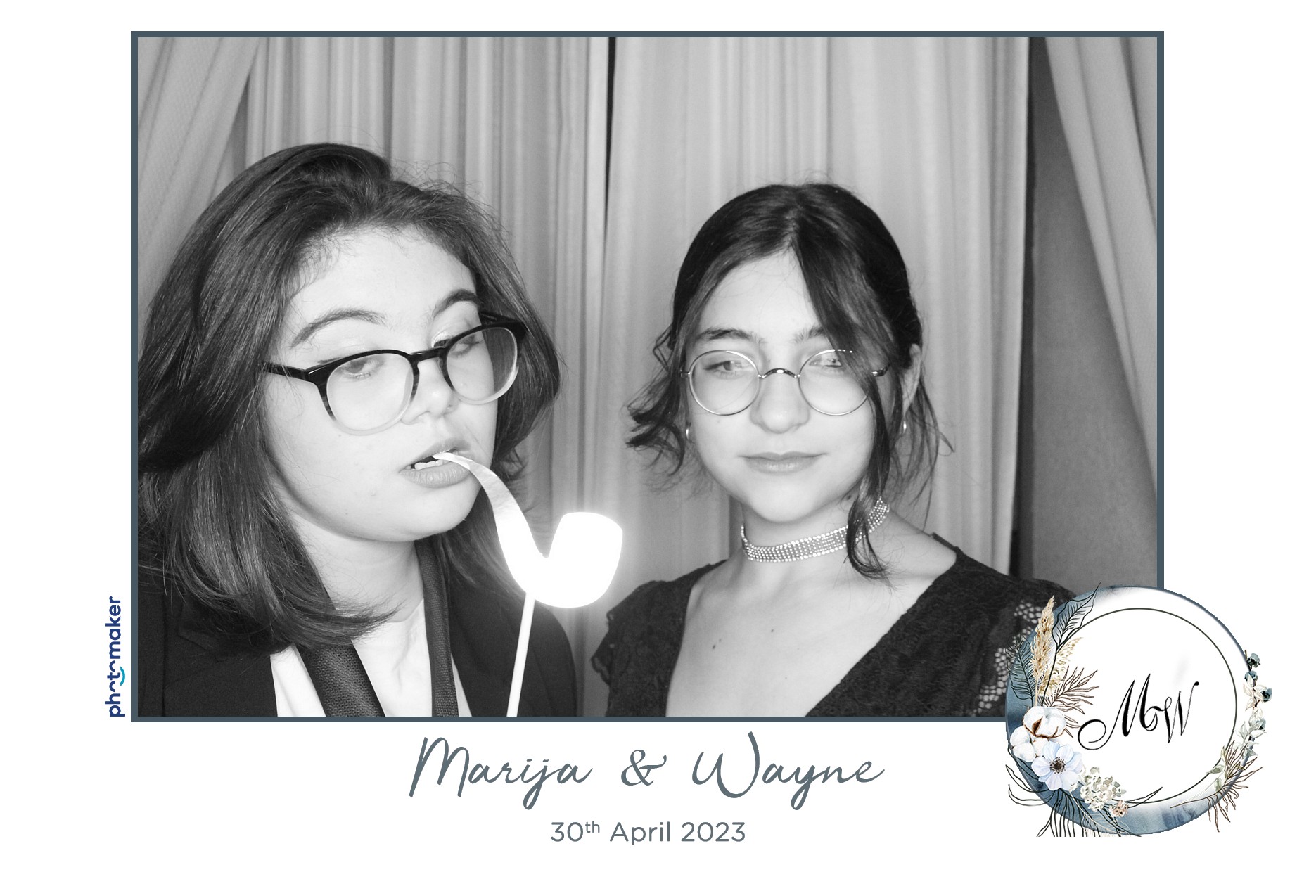 Marija & Wayne's Wedding | View more photos from the event at gallery.photomakerphotobooth.com.mt/u/PhotomakerMalta/Marija-Waynes-Wedding