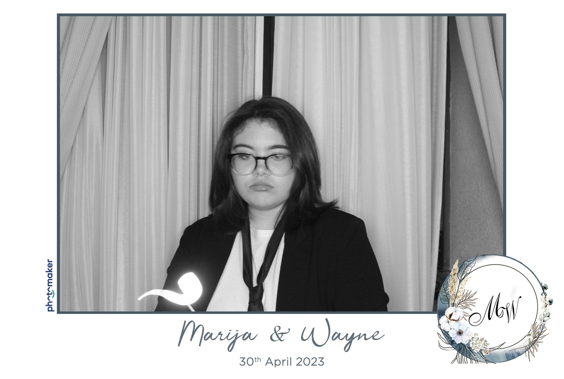 Marija & Wayne's Wedding | View more photos from the event at gallery.photomakerphotobooth.com.mt/u/PhotomakerMalta/Marija-Waynes-Wedding