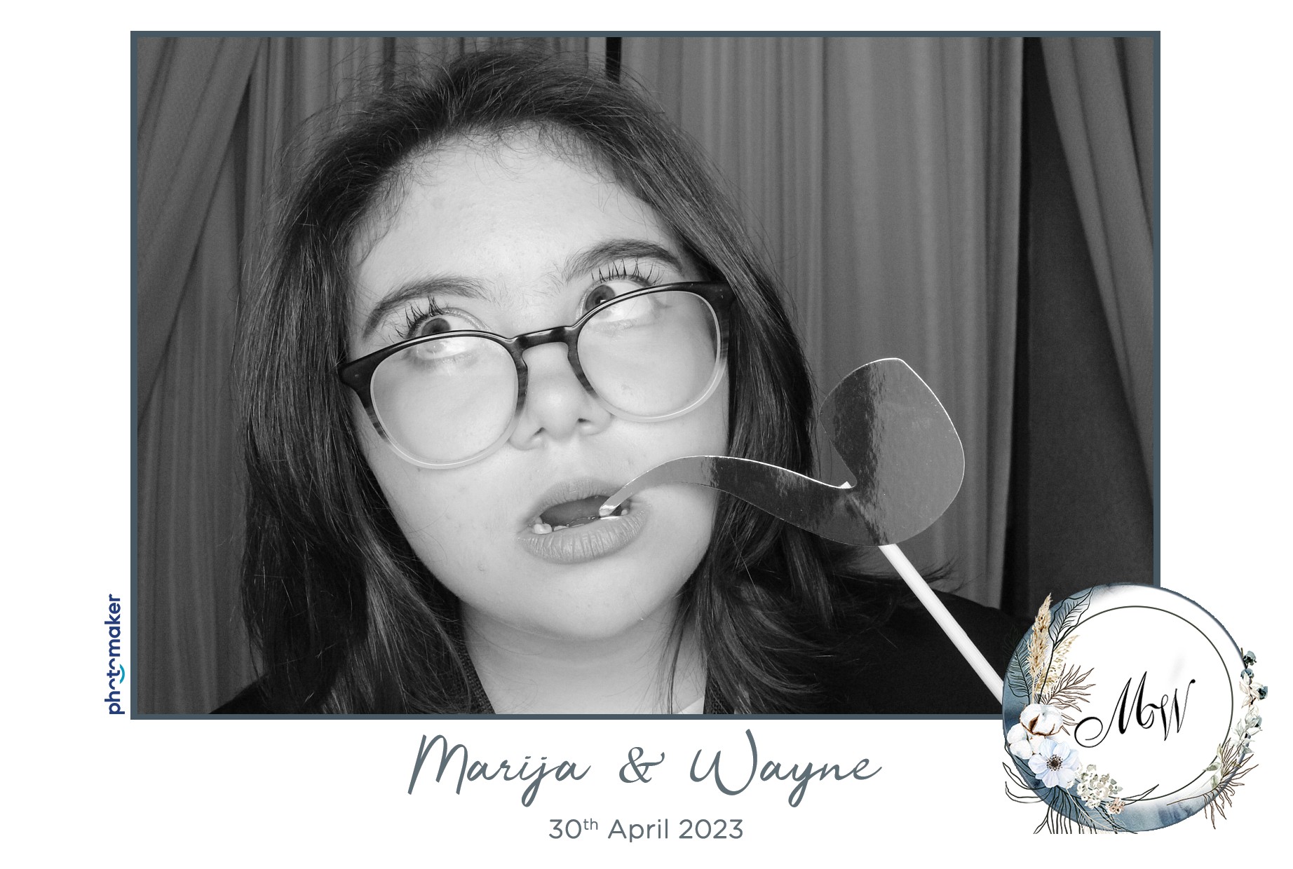 Marija & Wayne's Wedding | View more photos from the event at gallery.photomakerphotobooth.com.mt/u/PhotomakerMalta/Marija-Waynes-Wedding