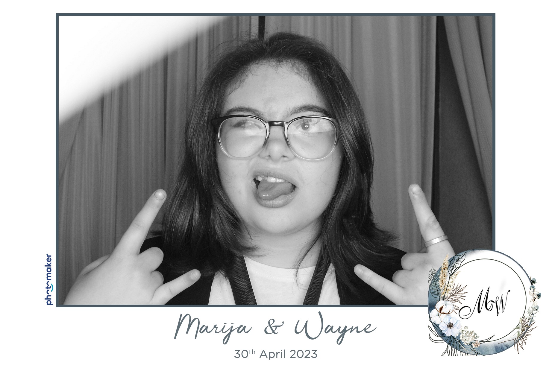 Marija & Wayne's Wedding | View more photos from the event at gallery.photomakerphotobooth.com.mt/u/PhotomakerMalta/Marija-Waynes-Wedding