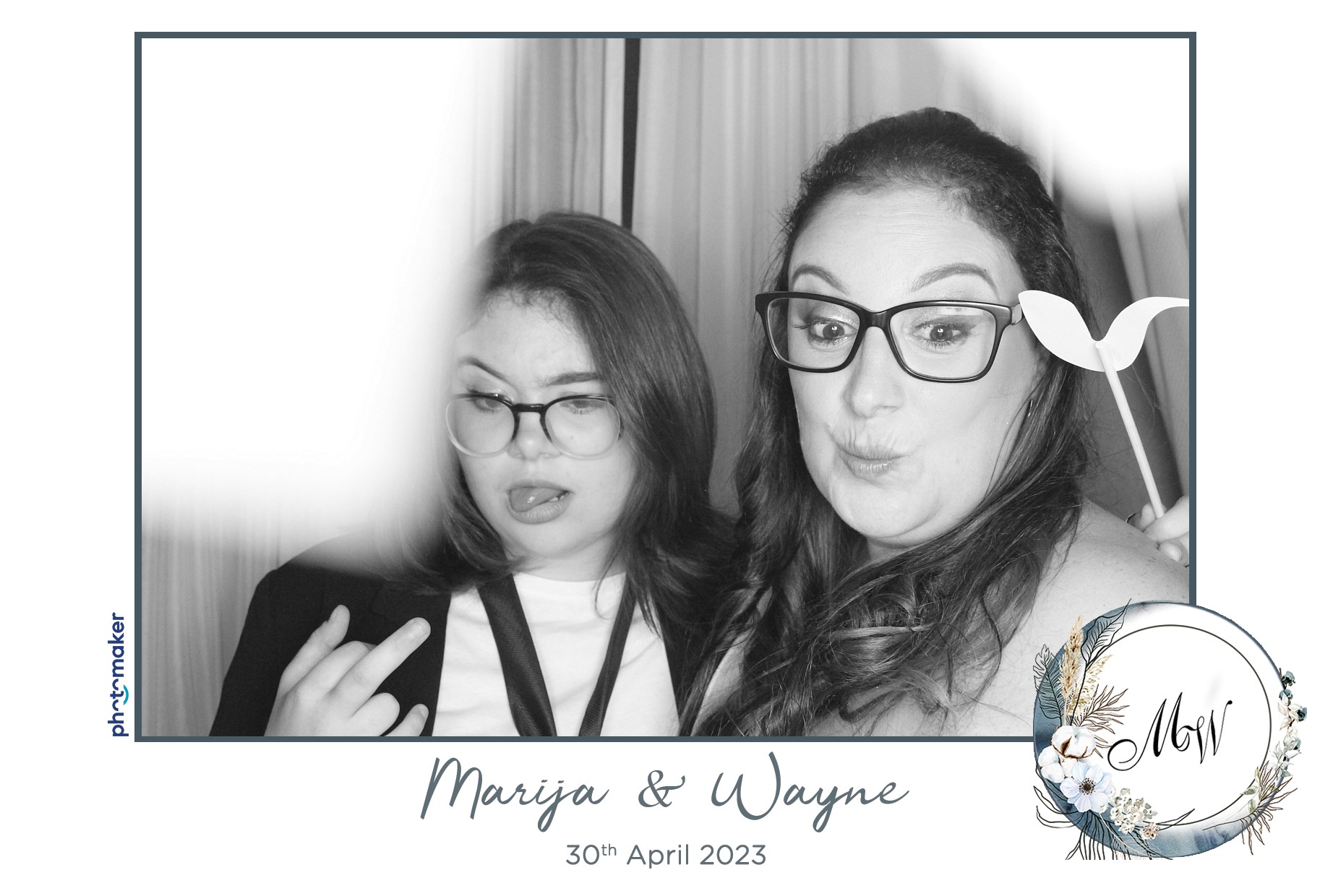 Marija & Wayne's Wedding | View more photos from the event at gallery.photomakerphotobooth.com.mt/u/PhotomakerMalta/Marija-Waynes-Wedding