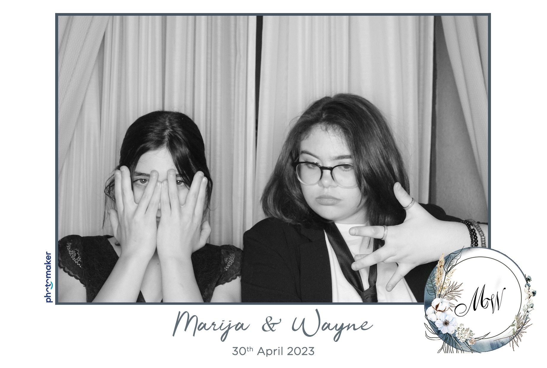 Marija & Wayne's Wedding | View more photos from the event at gallery.photomakerphotobooth.com.mt/u/PhotomakerMalta/Marija-Waynes-Wedding