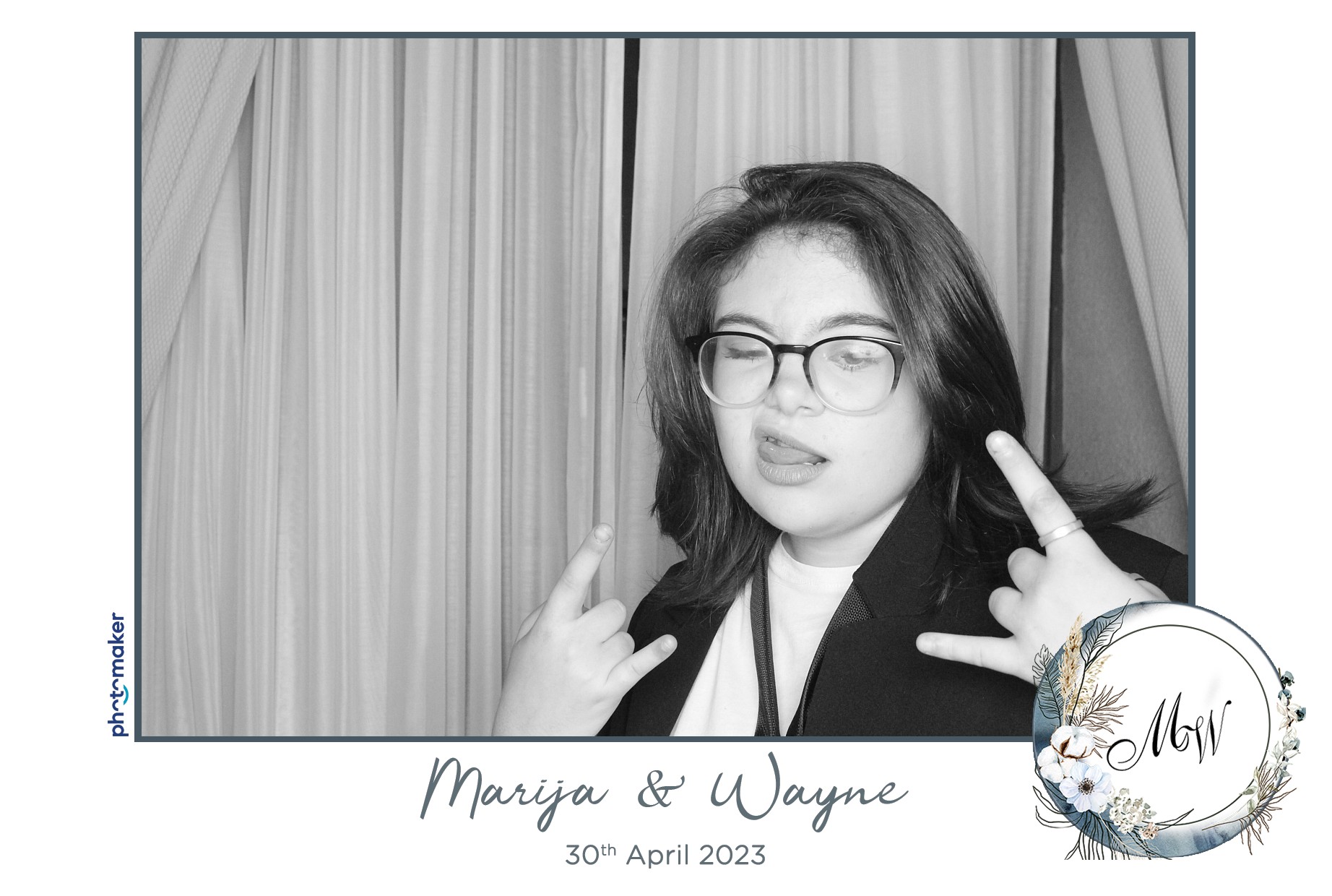 Marija & Wayne's Wedding | View more photos from the event at gallery.photomakerphotobooth.com.mt/u/PhotomakerMalta/Marija-Waynes-Wedding
