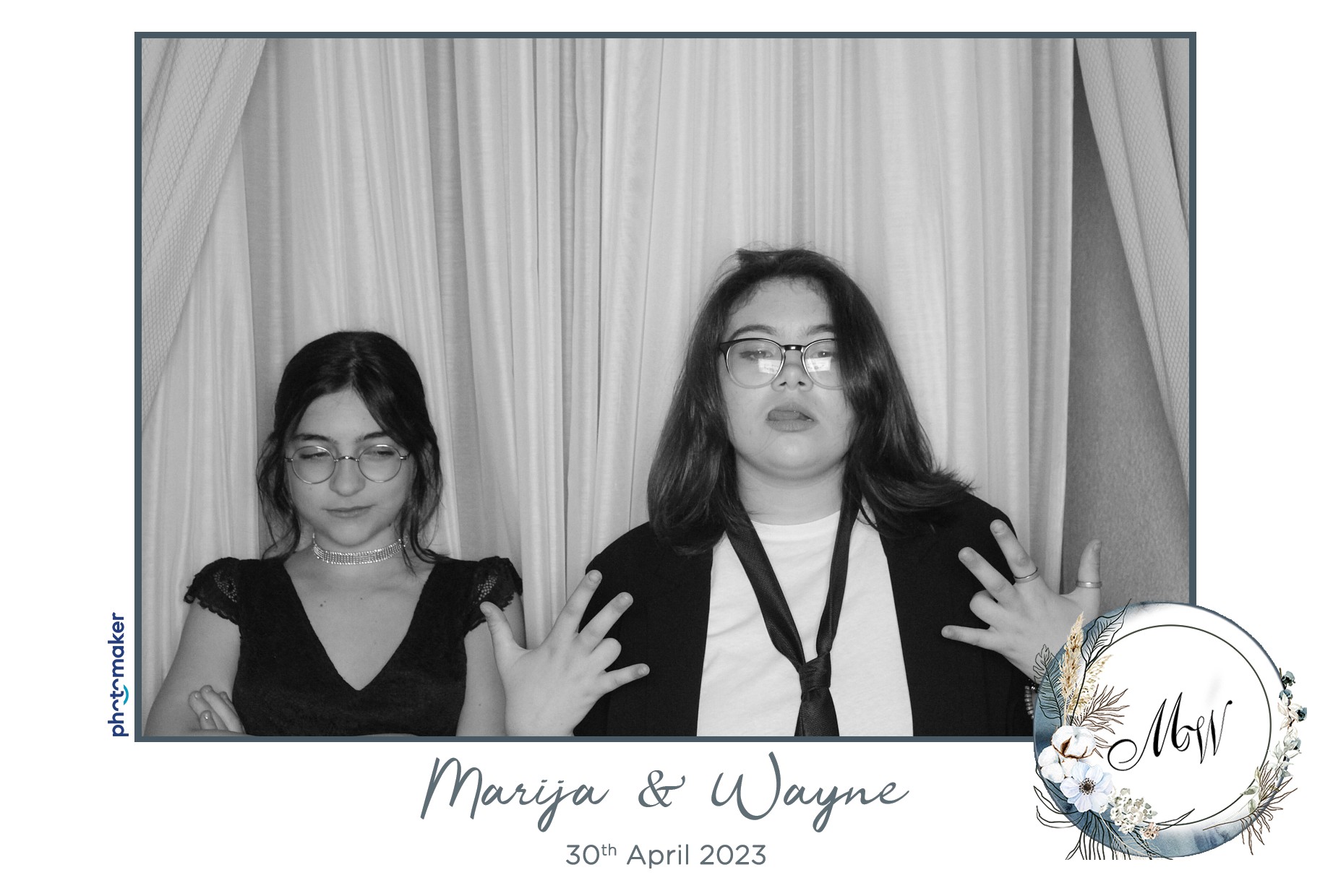 Marija & Wayne's Wedding | View more photos from the event at gallery.photomakerphotobooth.com.mt/u/PhotomakerMalta/Marija-Waynes-Wedding